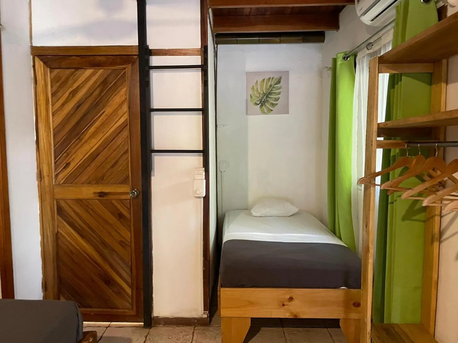 Bed in Beach Cabinas