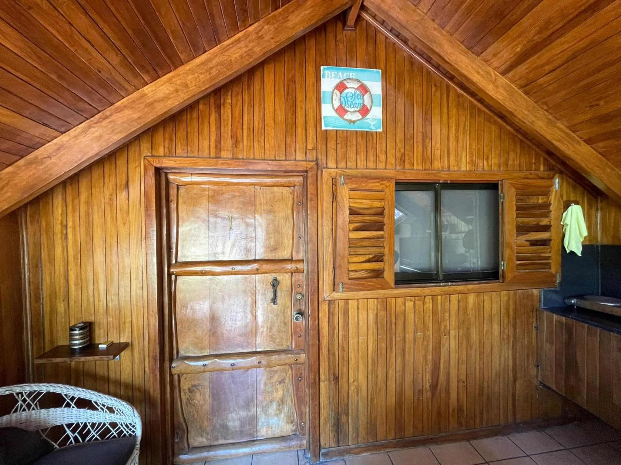 Facade/entrance in Beach Cabinas
