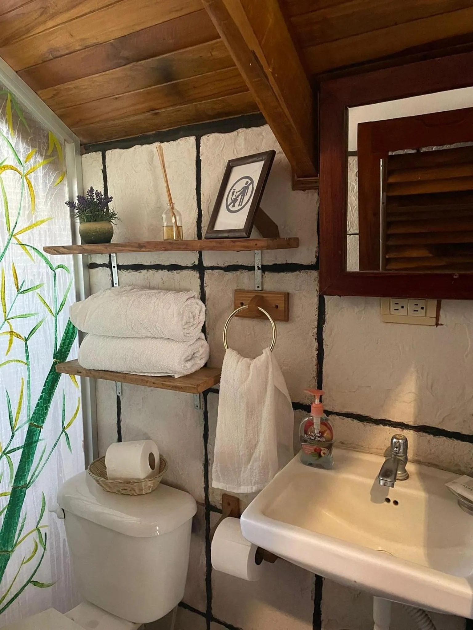 Bathroom in Beach Cabinas