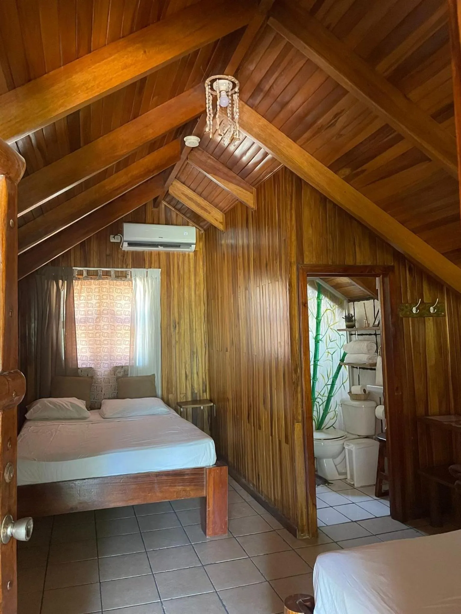 Bedroom, Bed in Beach Cabinas