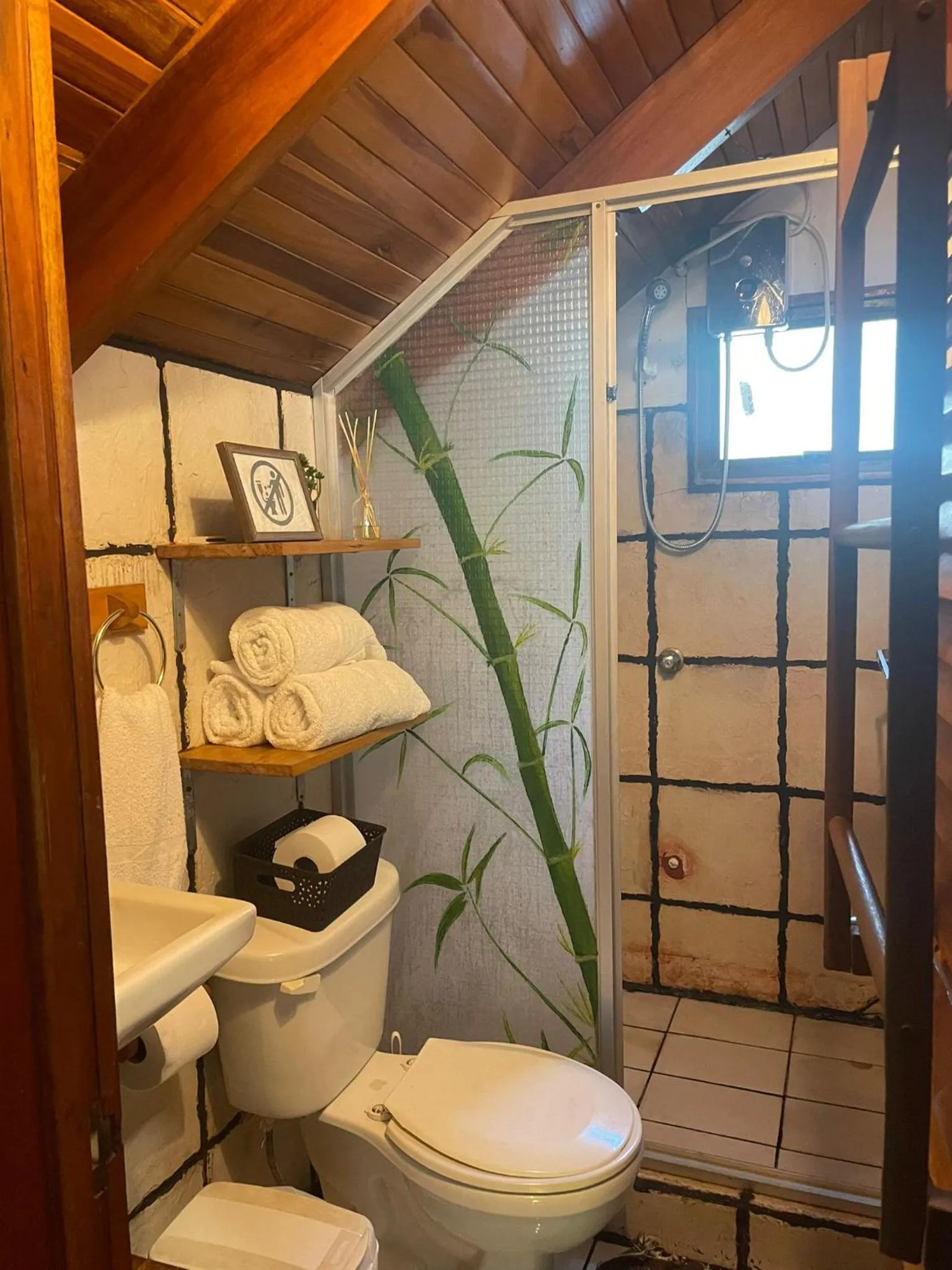 Bathroom in Beach Cabinas