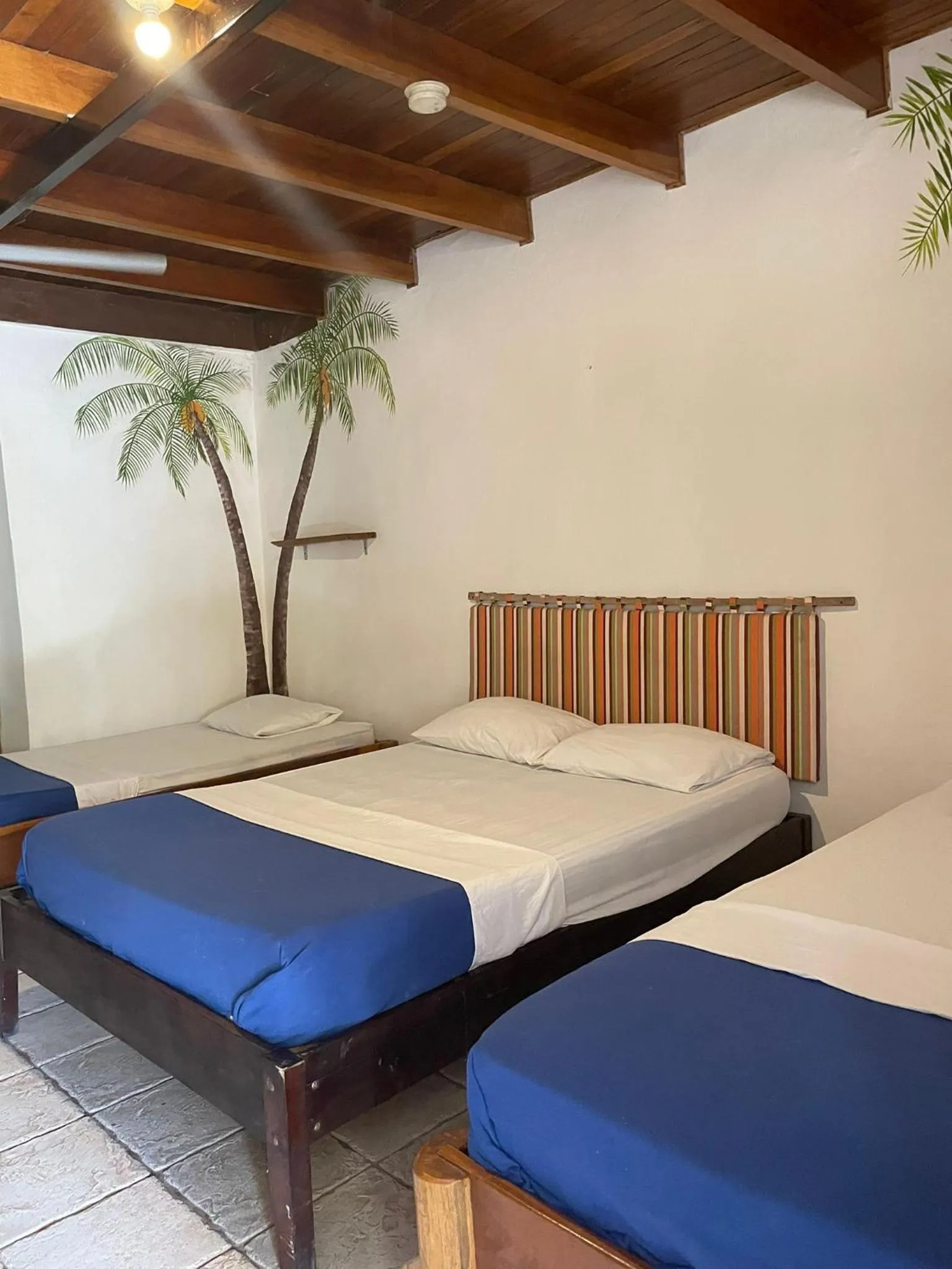 Bedroom, Bed in Beach Cabinas