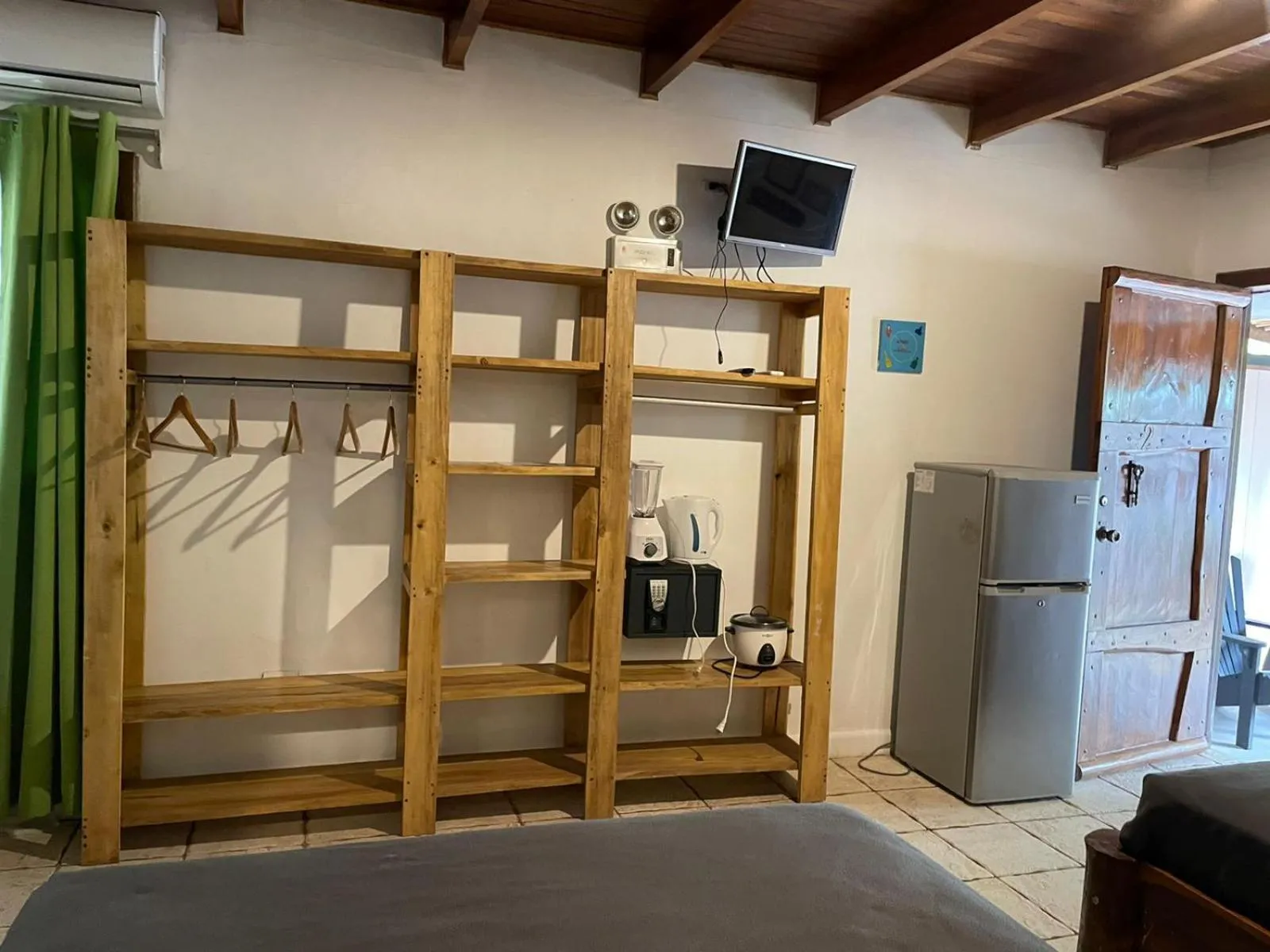 TV and multimedia, Bed in Beach Cabinas