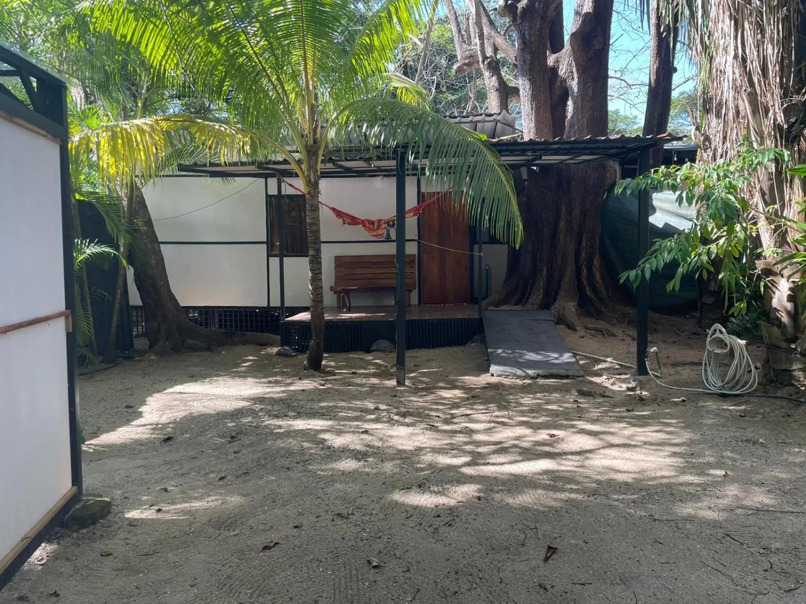 Patio in Beach Cabinas