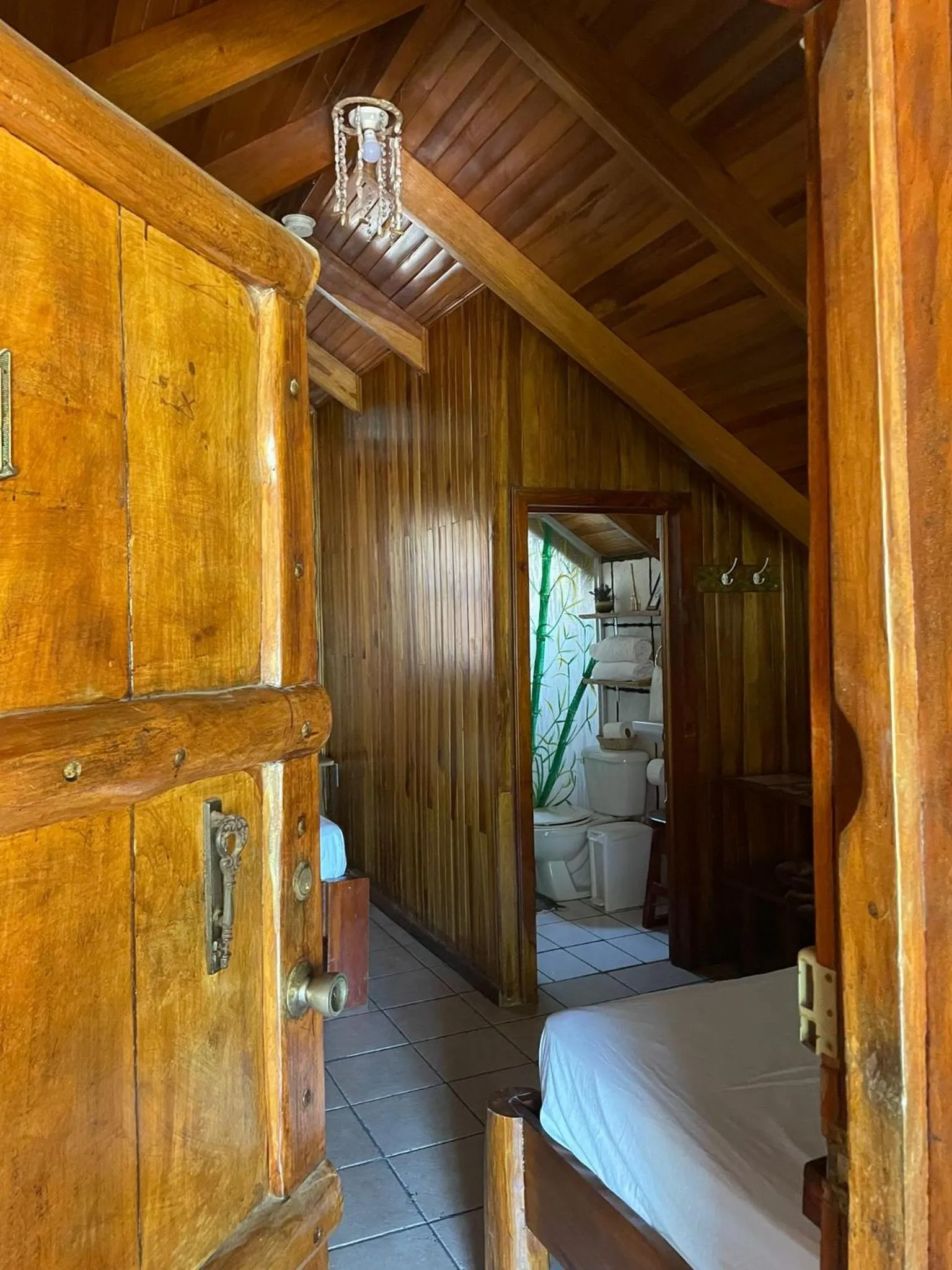 Bedroom, Bed in Beach Cabinas