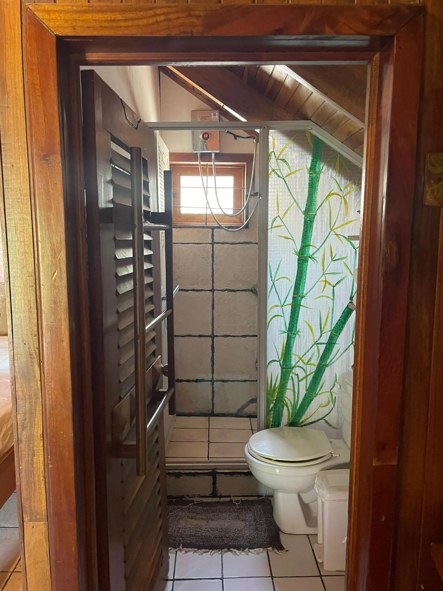 Bathroom in Beach Cabinas