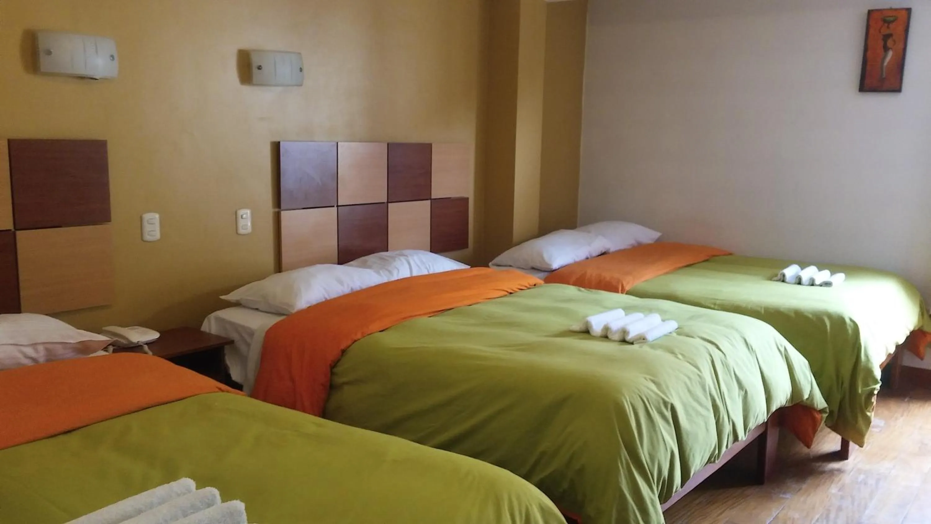 Bed in Tierra del Inka