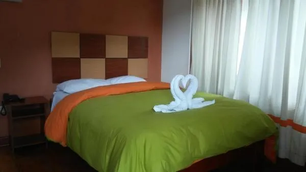 Bed in Tierra del Inka