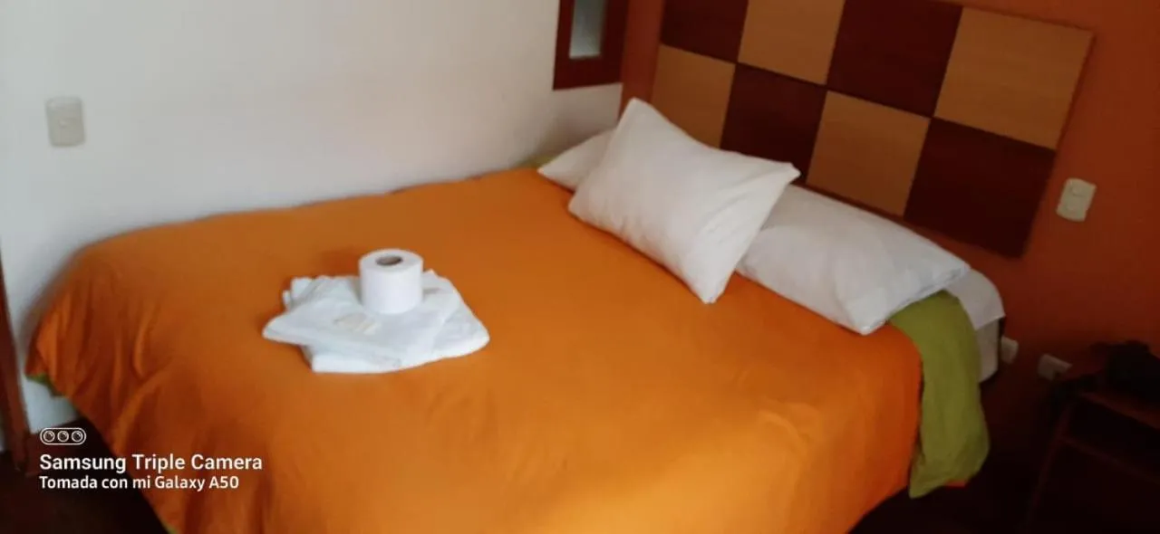 Bed in Tierra del Inka