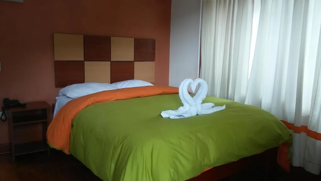 Bed in Tierra del Inka