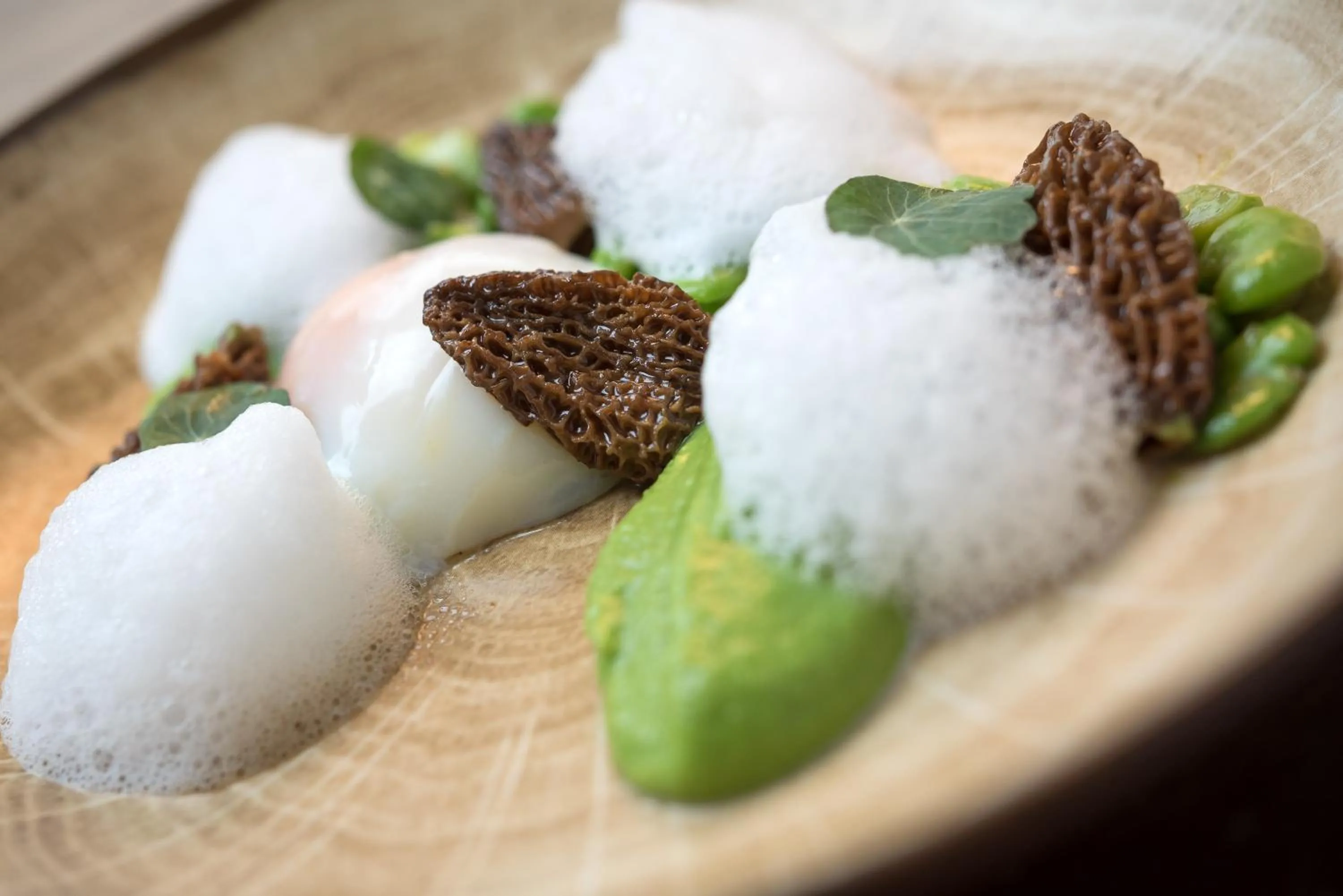 Food close-up in R hotel experiences