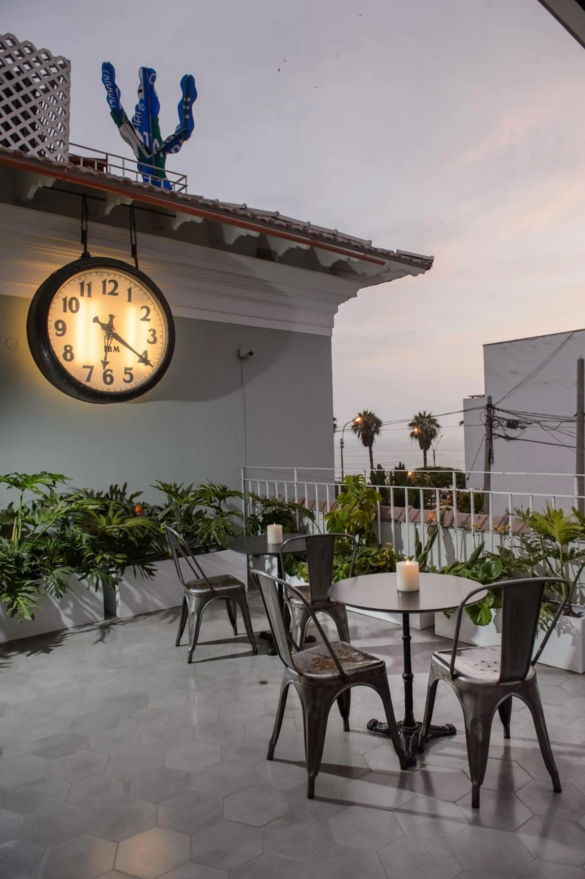 Balcony/Terrace in Villa Barranco by Ananay Hotels