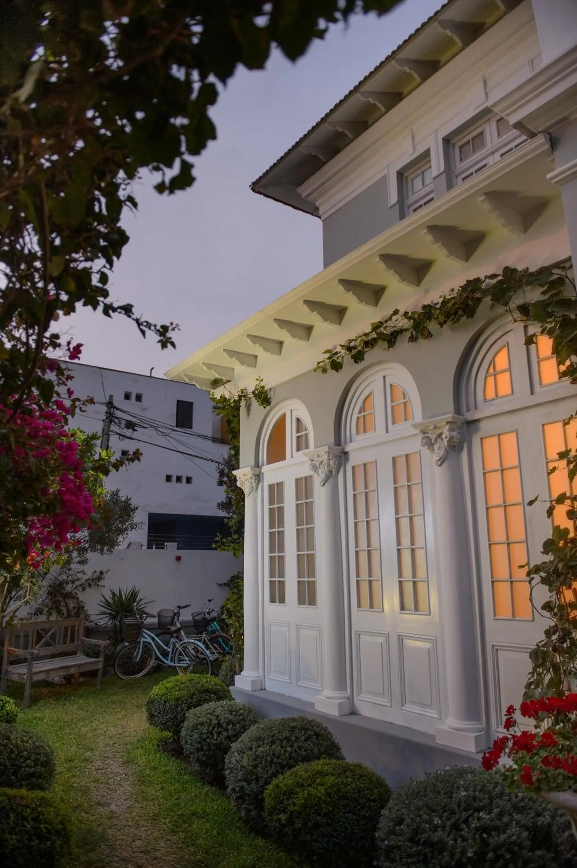 Garden view in Villa Barranco by Ananay Hotels