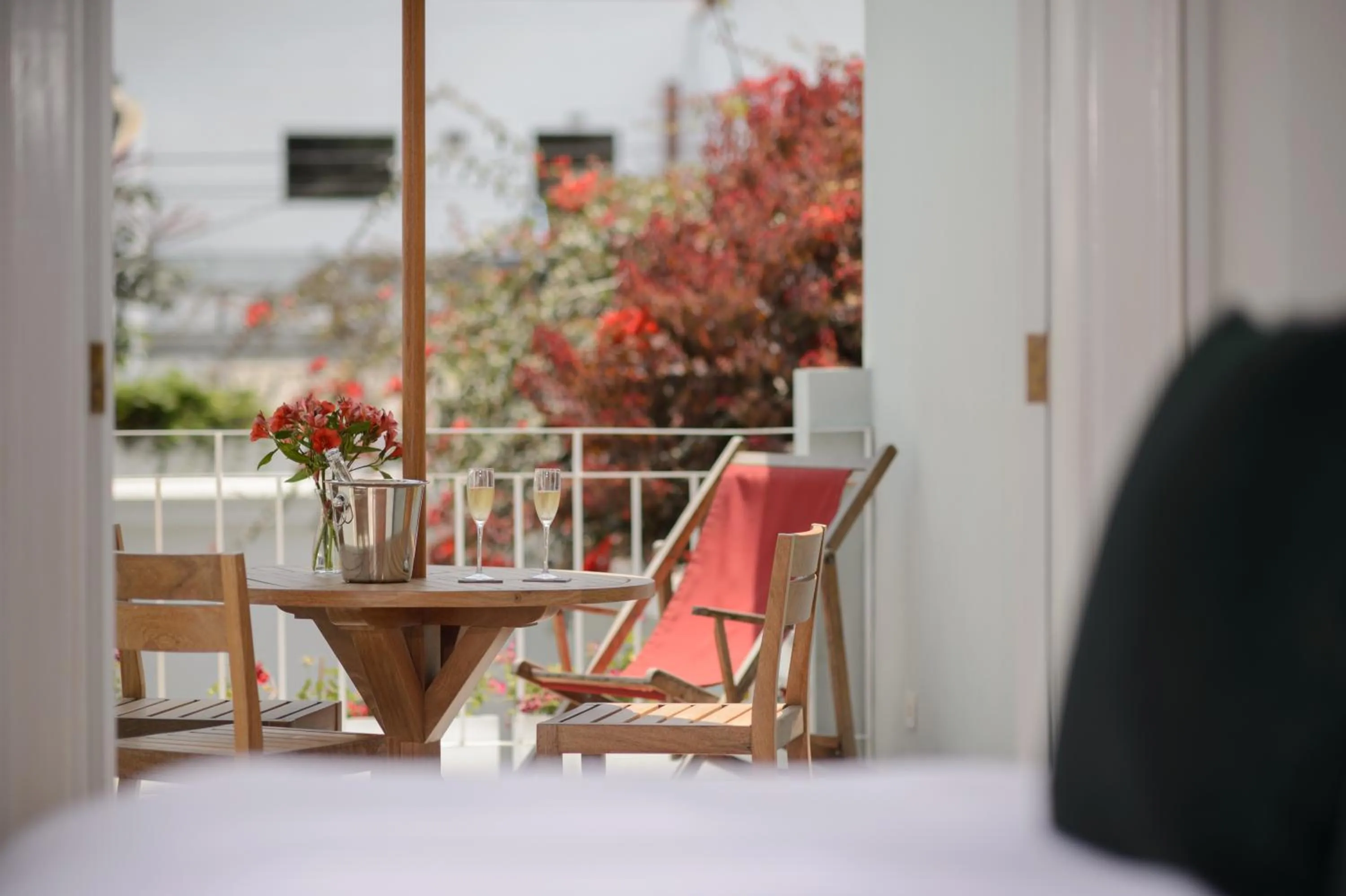 Balcony/Terrace in Villa Barranco by Ananay Hotels