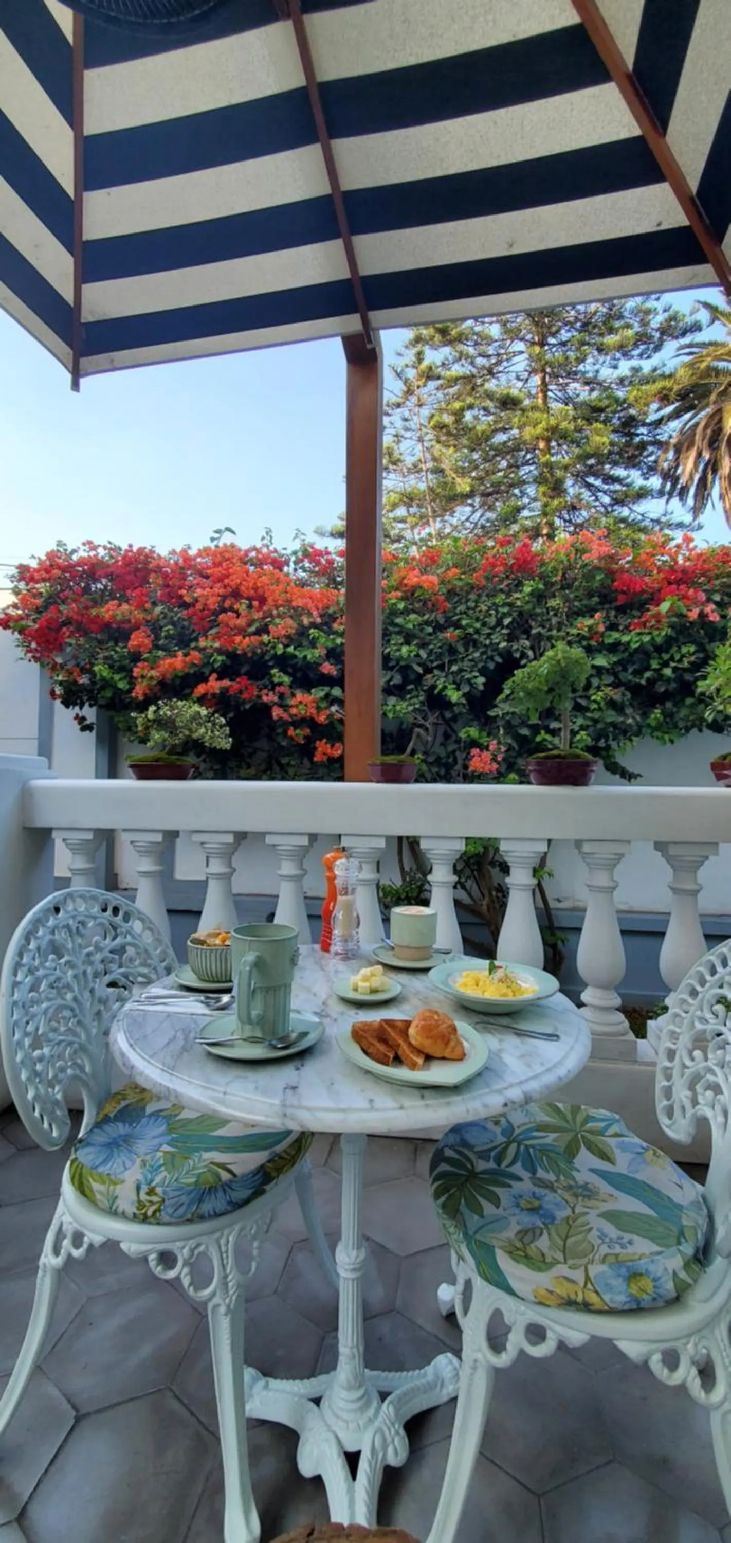 Balcony/Terrace in Villa Barranco by Ananay Hotels