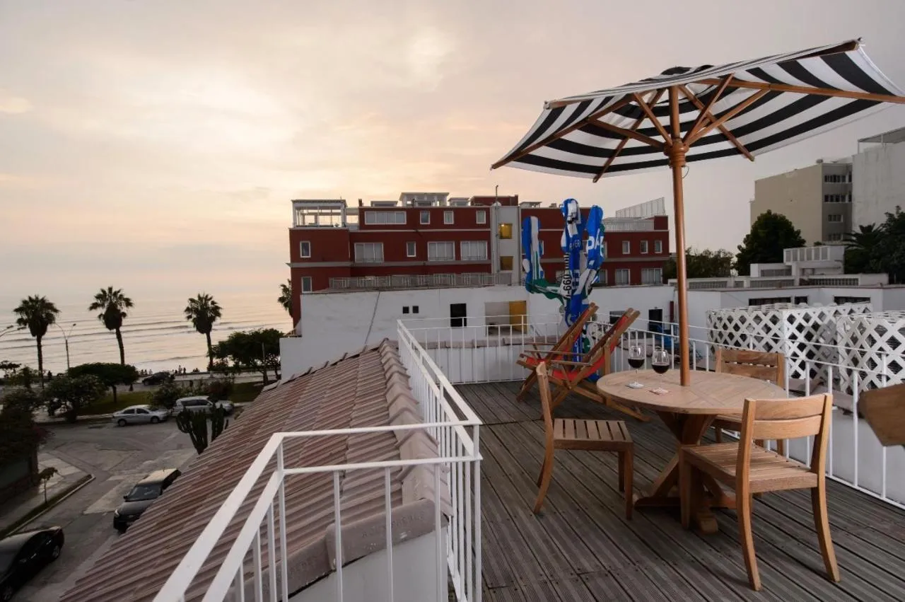 Balcony/Terrace in Villa Barranco by Ananay Hotels