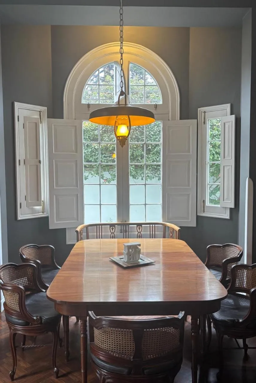 Seating area in Villa Barranco by Ananay Hotels