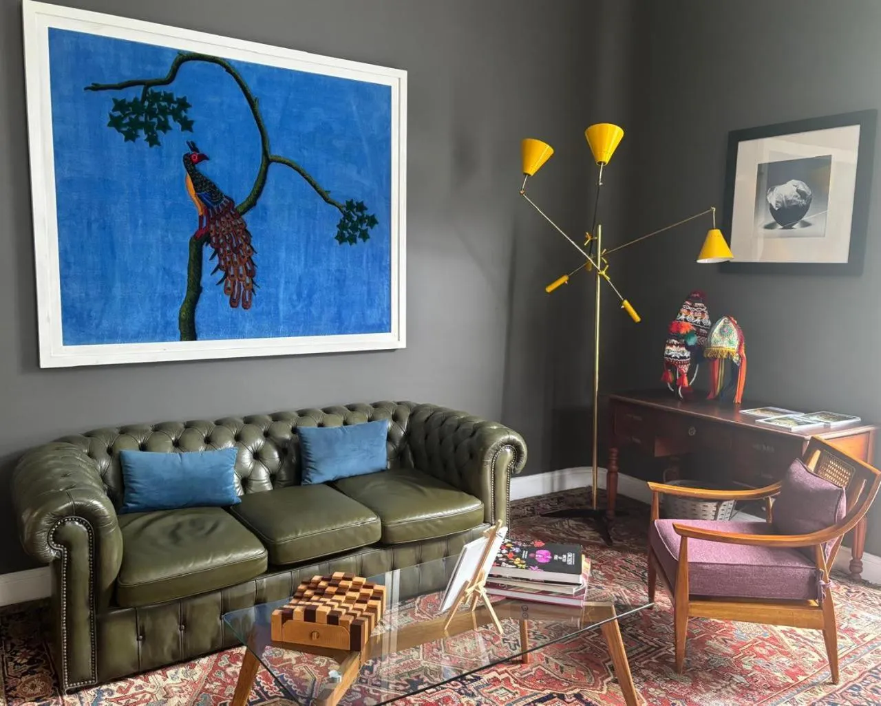 Seating area in Villa Barranco by Ananay Hotels