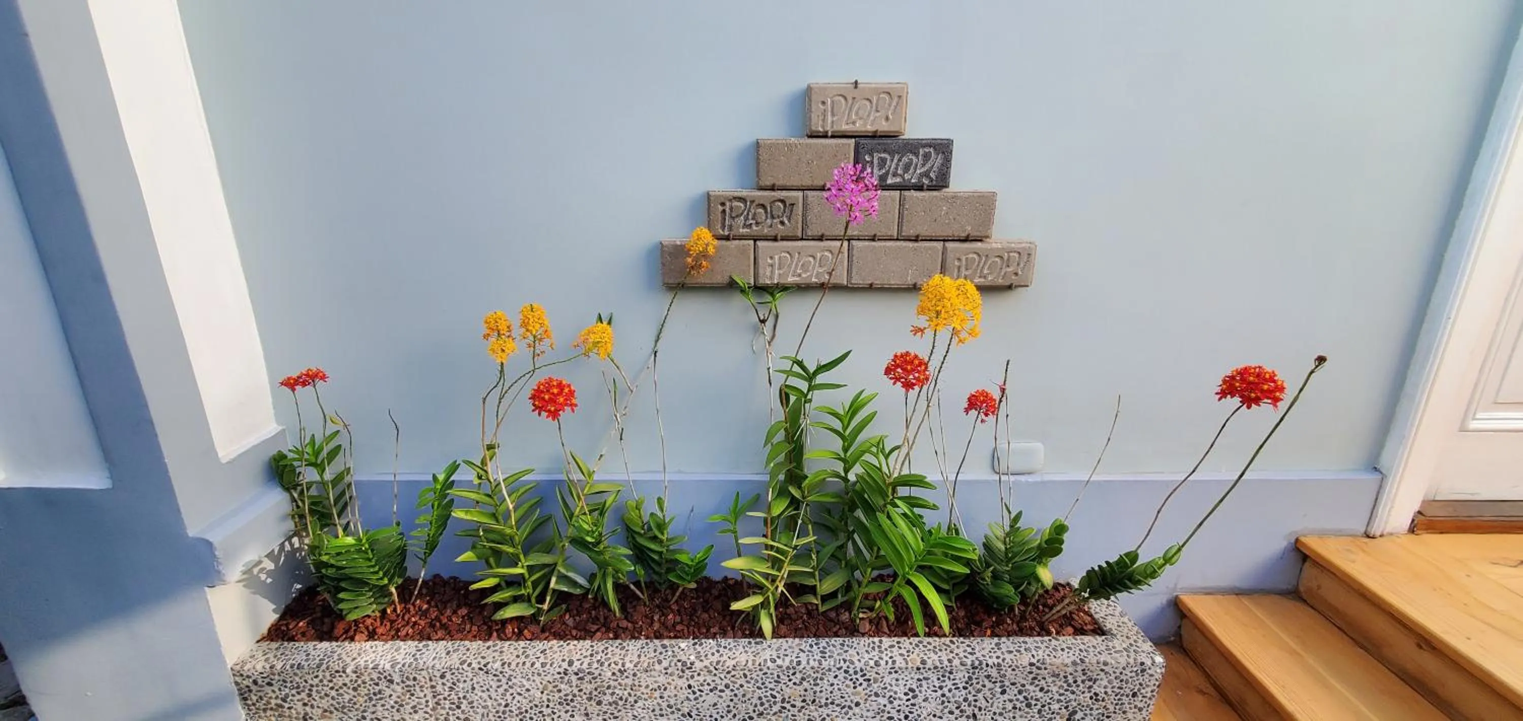 Patio in Villa Barranco by Ananay Hotels