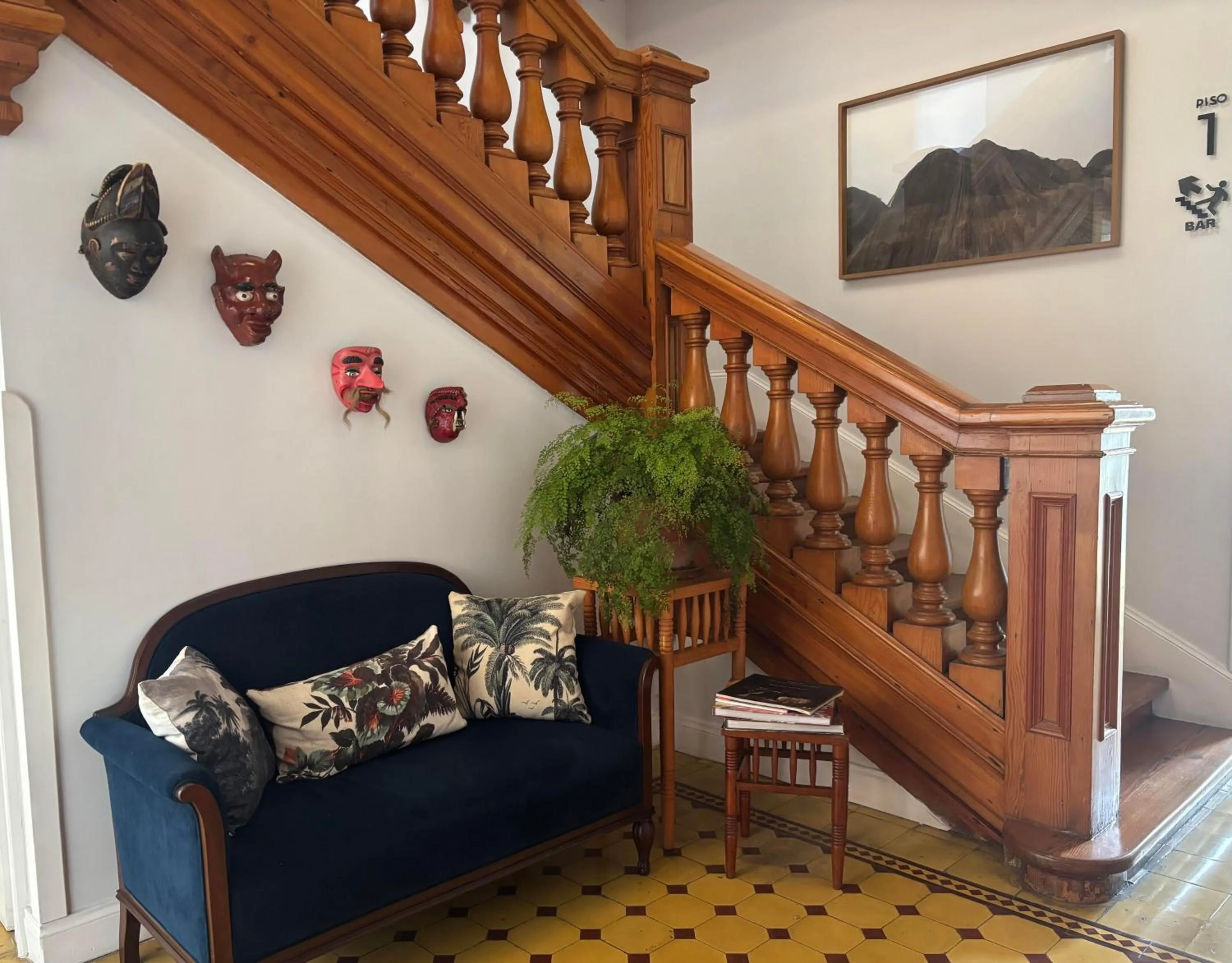 Living room in Villa Barranco by Ananay Hotels