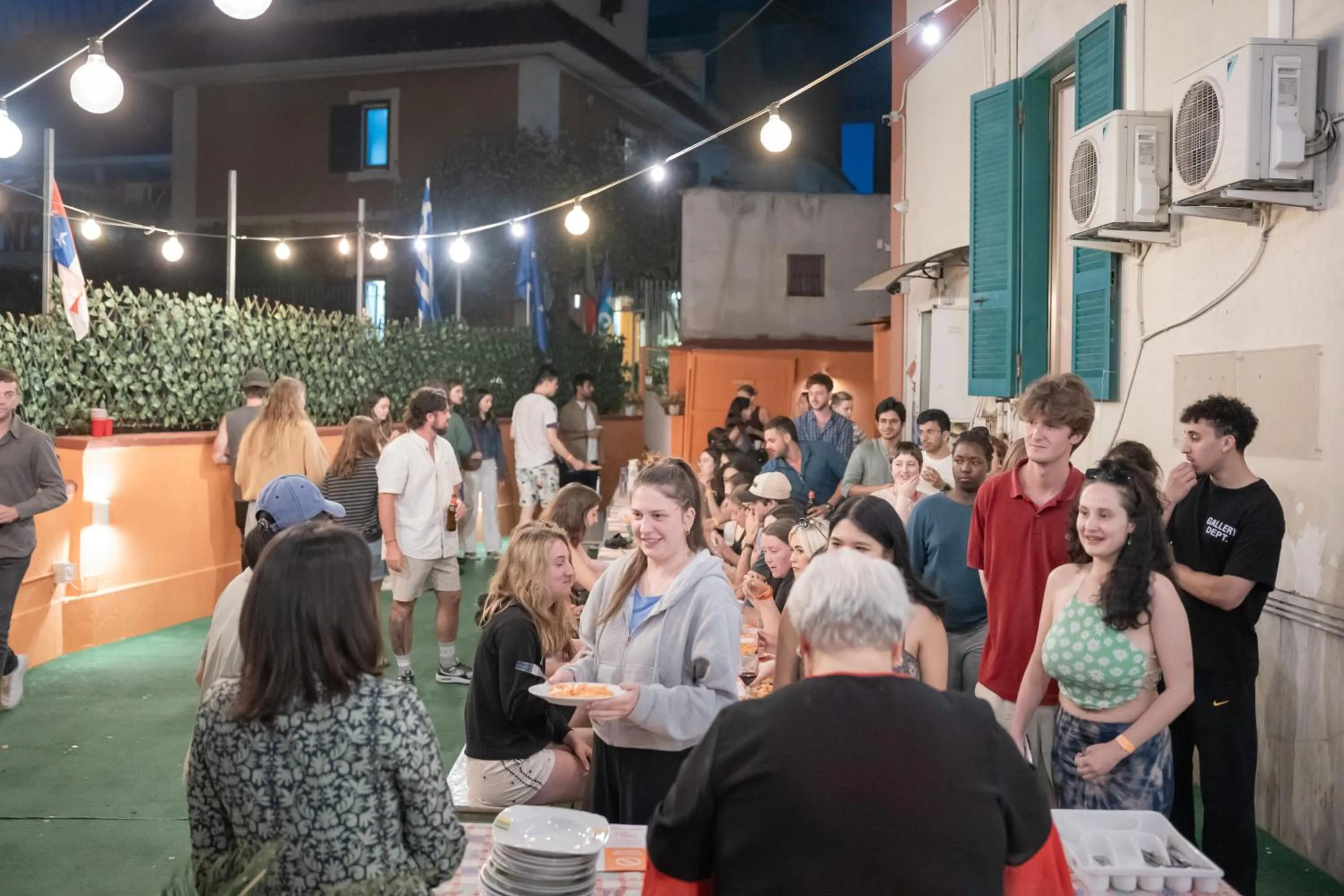 People in Naples Experience Hostel - Age Limit 18-28