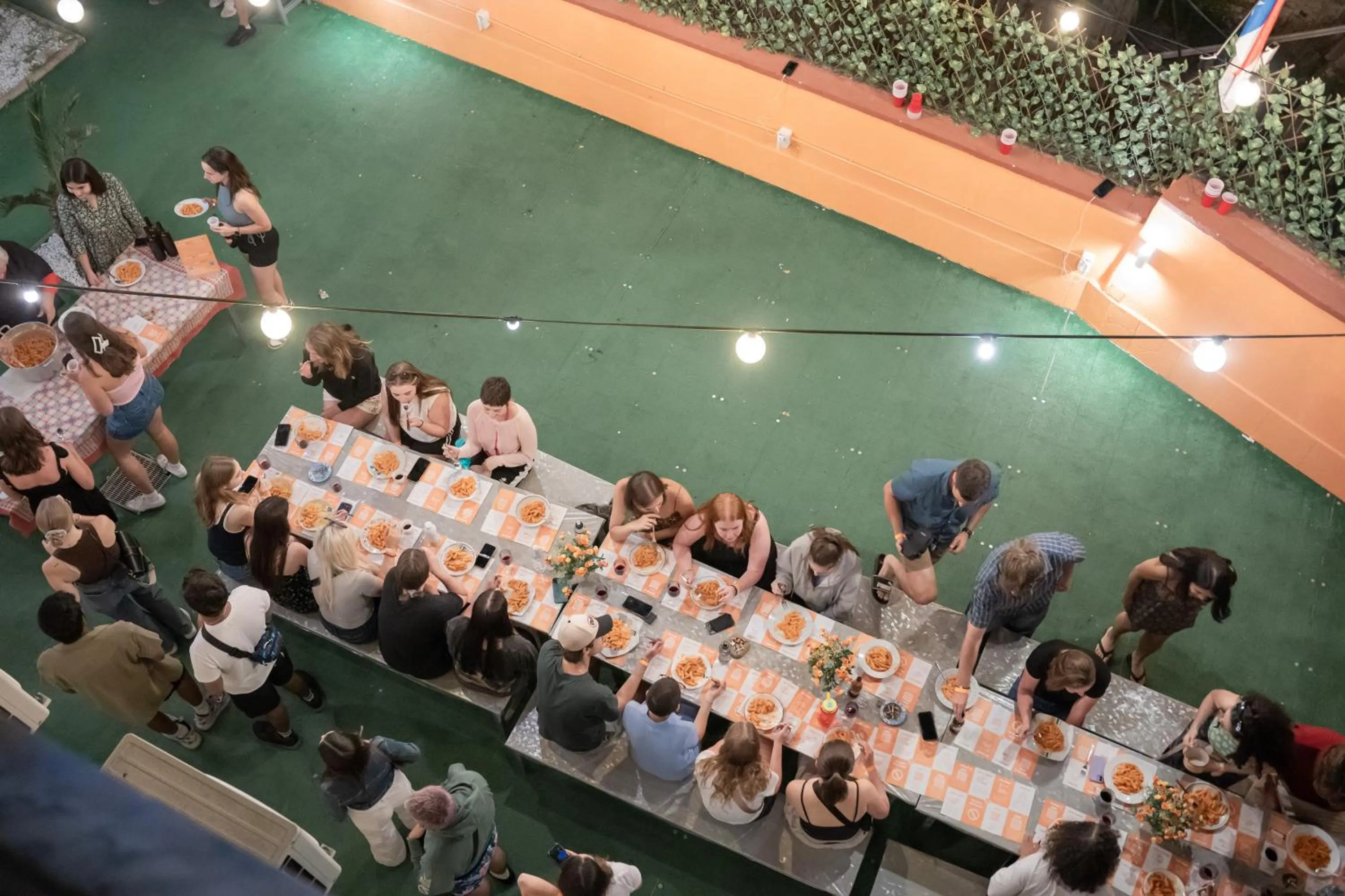 People in Naples Experience Hostel - Age Limit 18-28