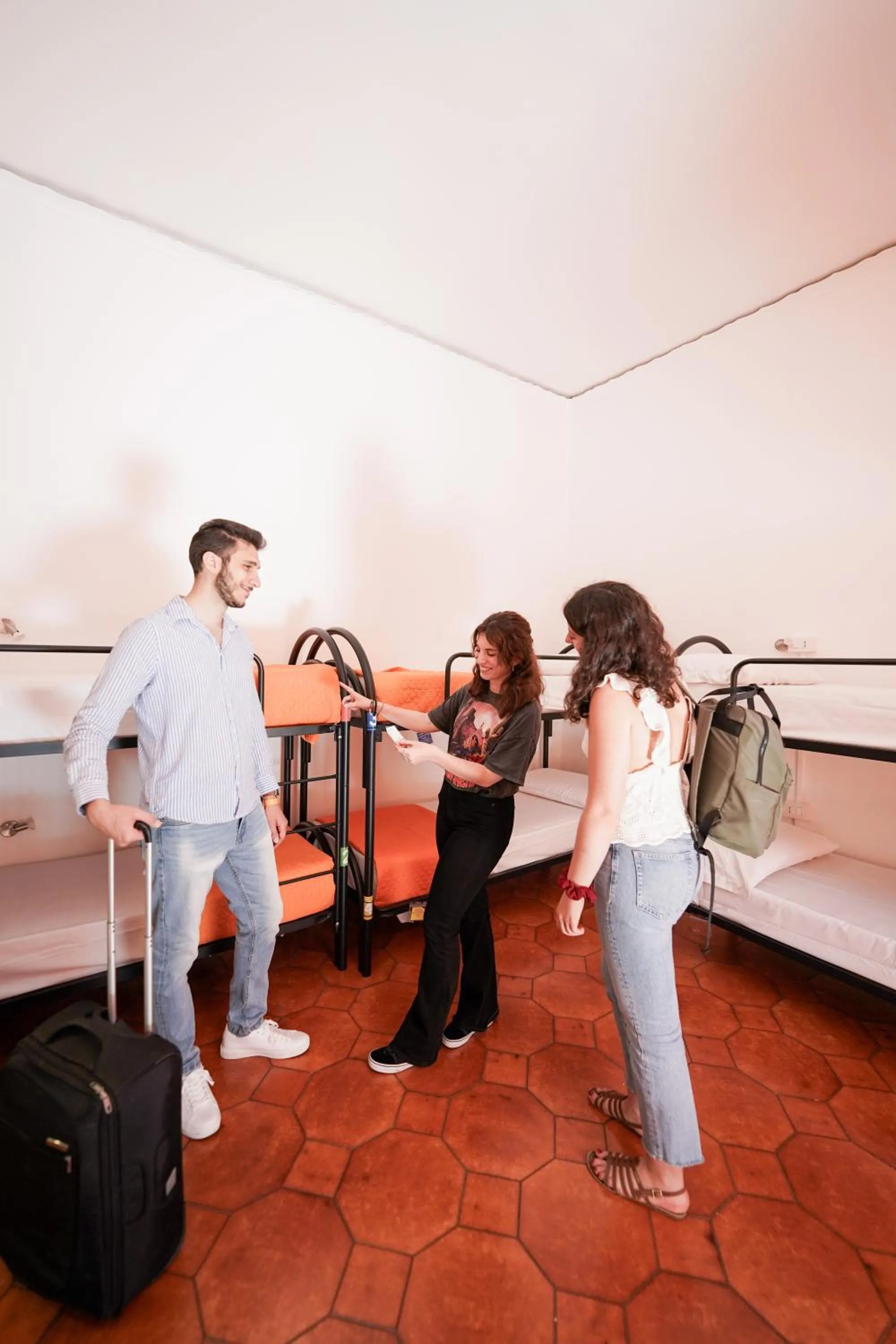 People in Naples Experience Hostel - Age Limit 18-28