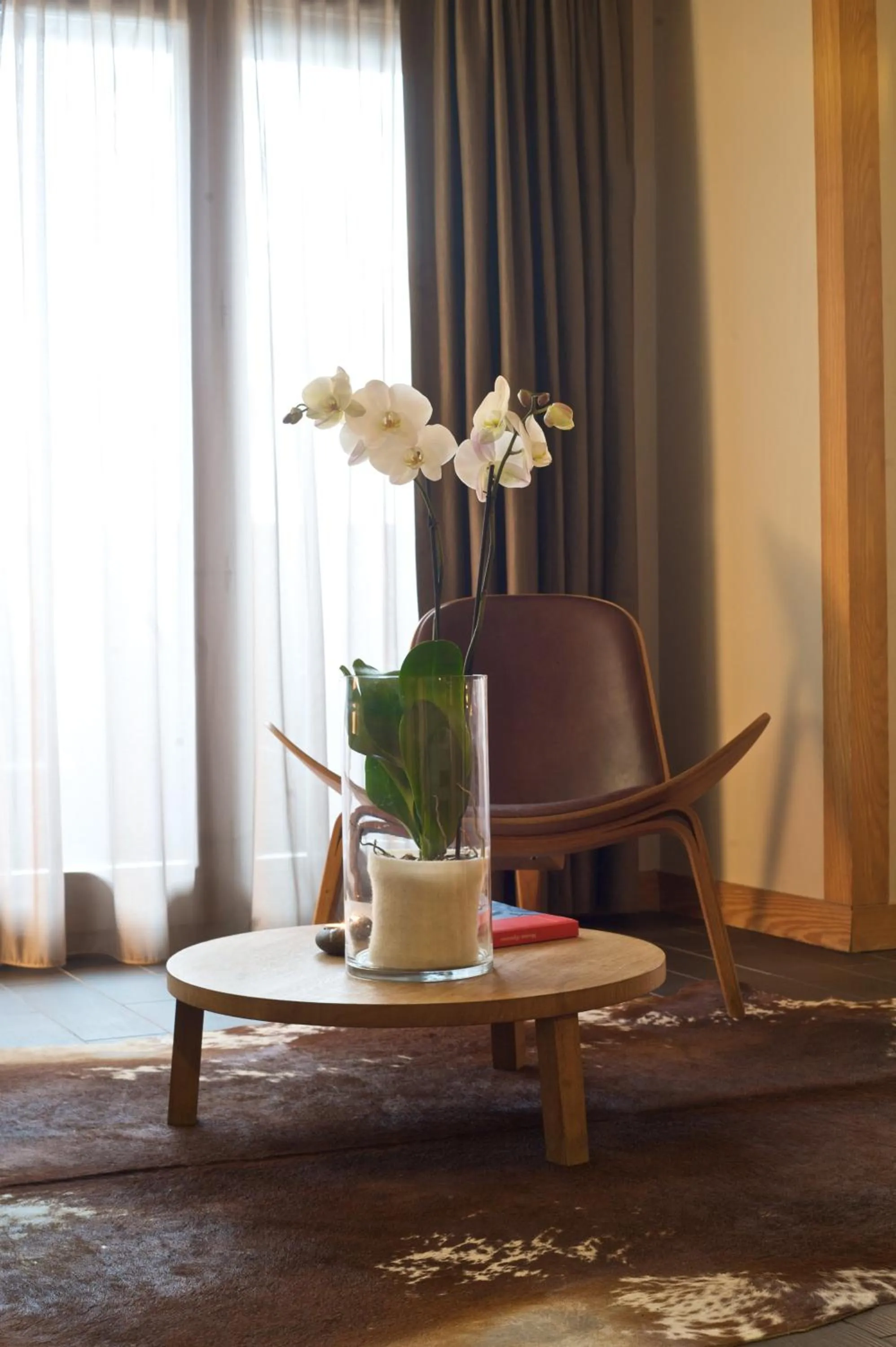 Lobby or reception in Hotel Le Morgane