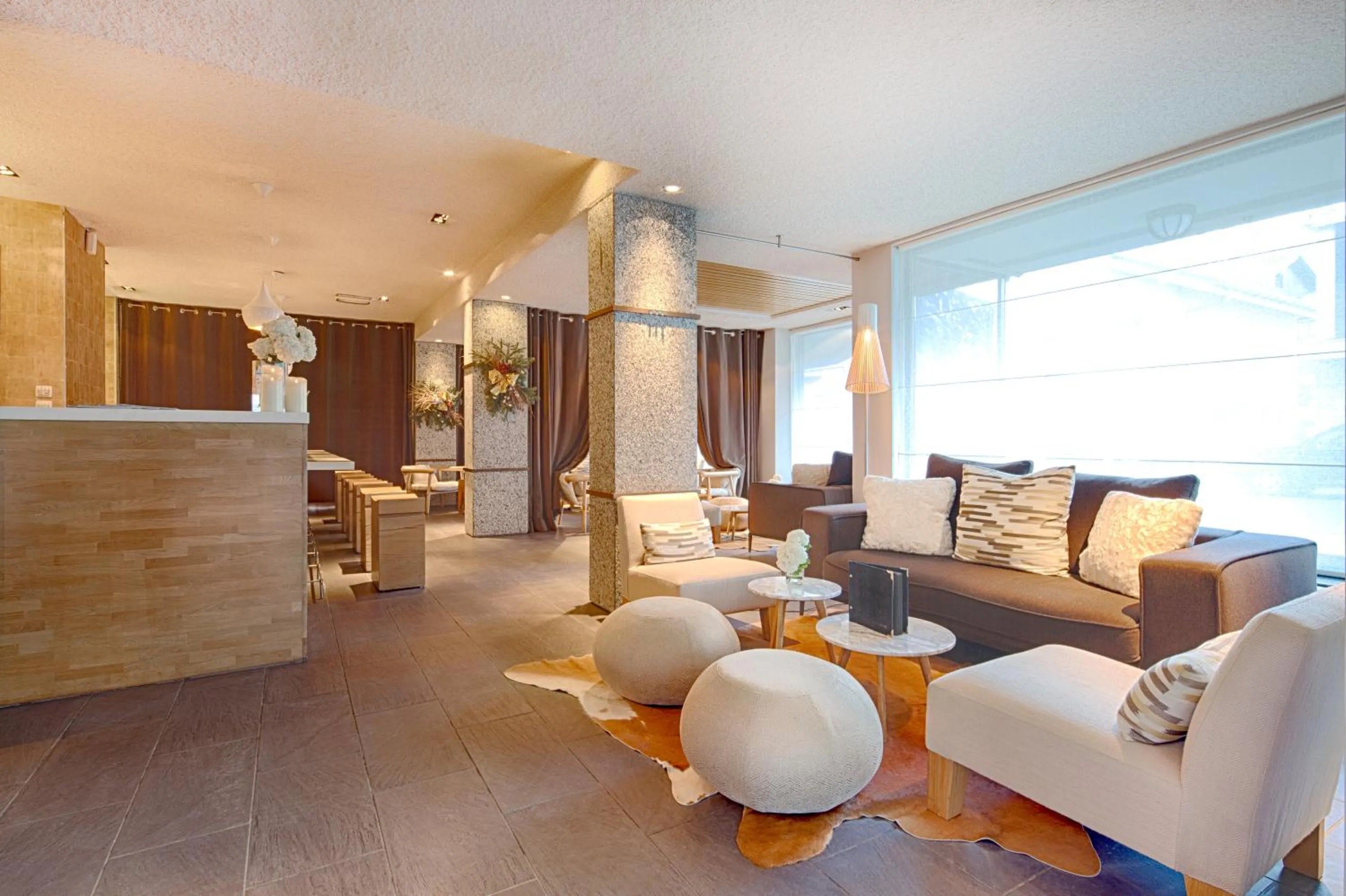 Lounge or bar in Hotel Le Morgane