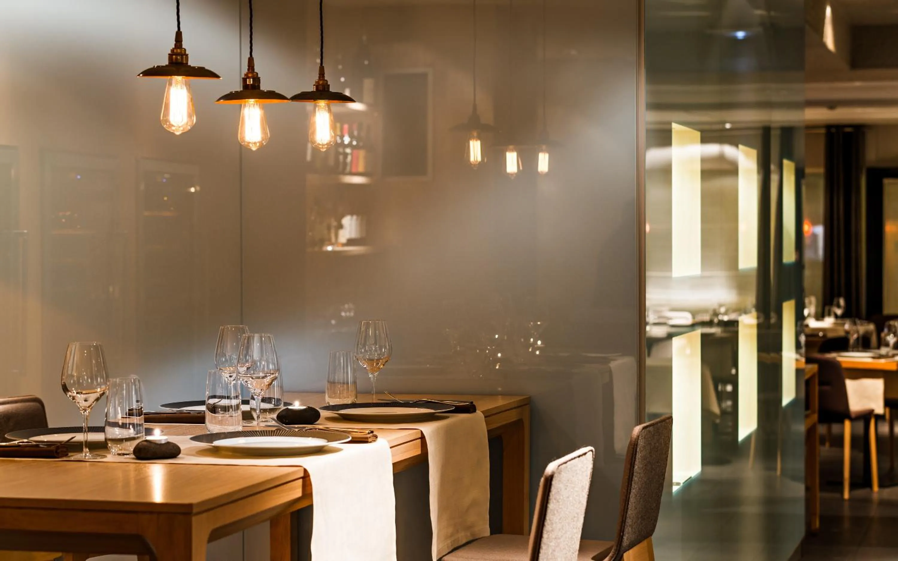 Restaurant/places to eat in Hotel Le Morgane