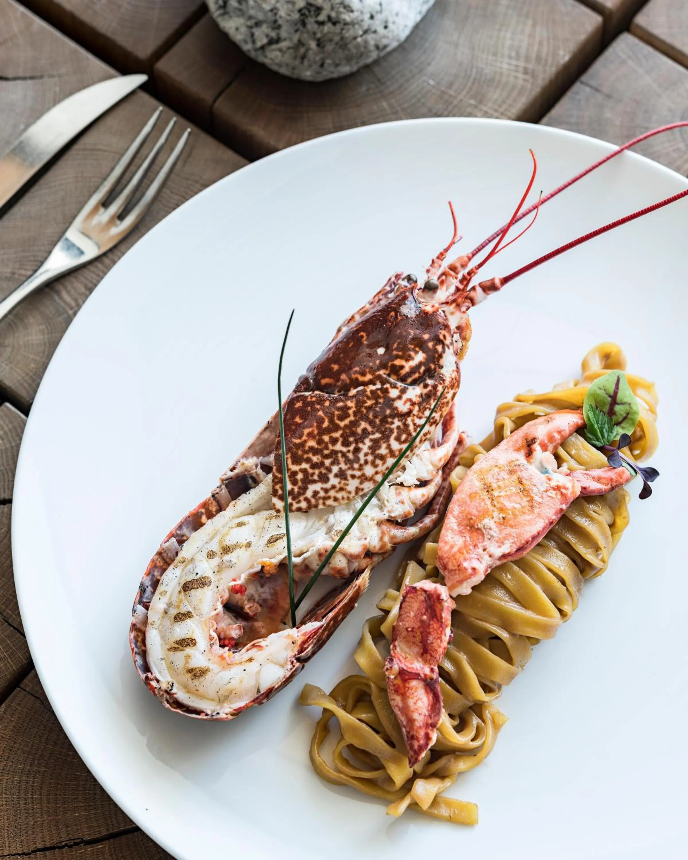 Restaurant/places to eat in Hotel Le Morgane