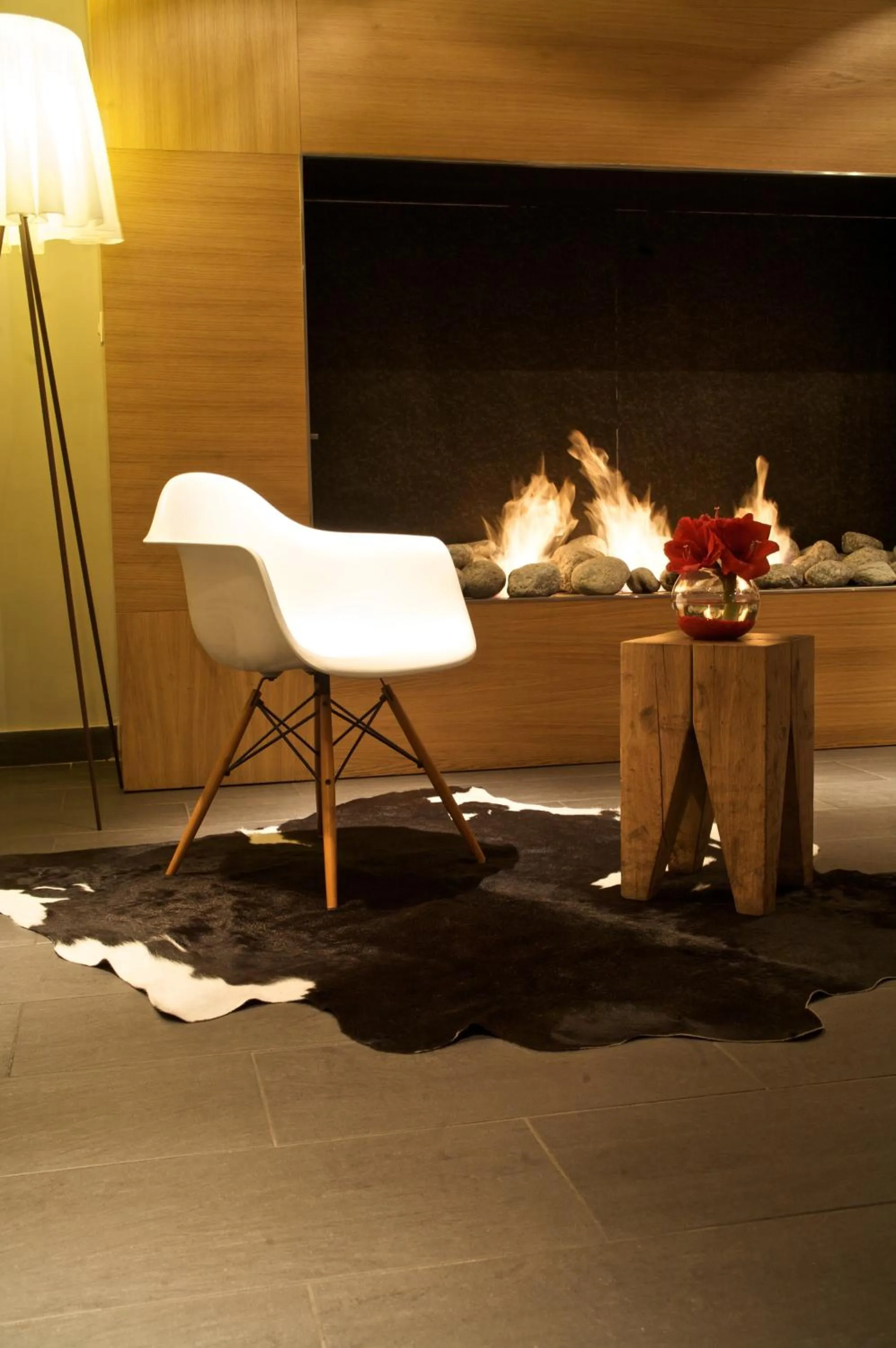 Lobby or reception in Hotel Le Morgane