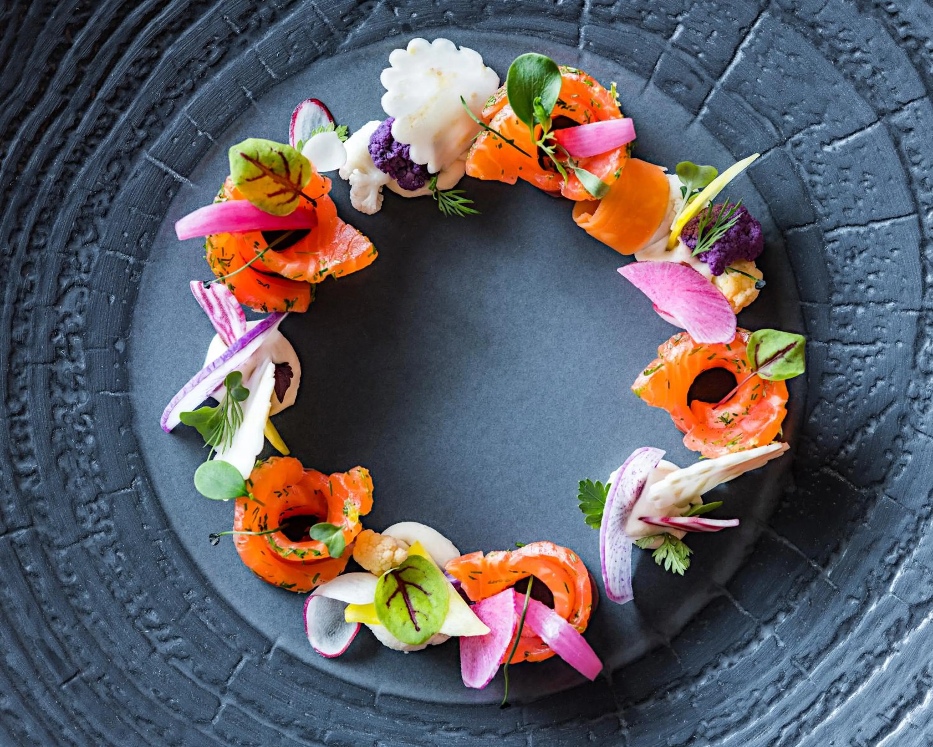 Lunch in Hotel Le Morgane