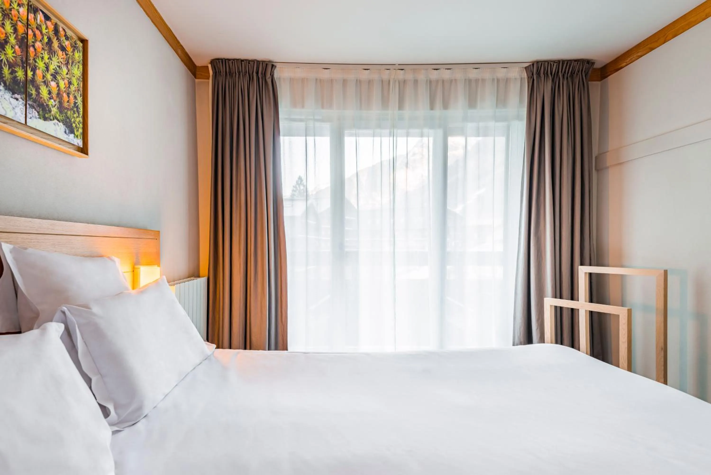 Bedroom, Bed in Hotel Le Morgane