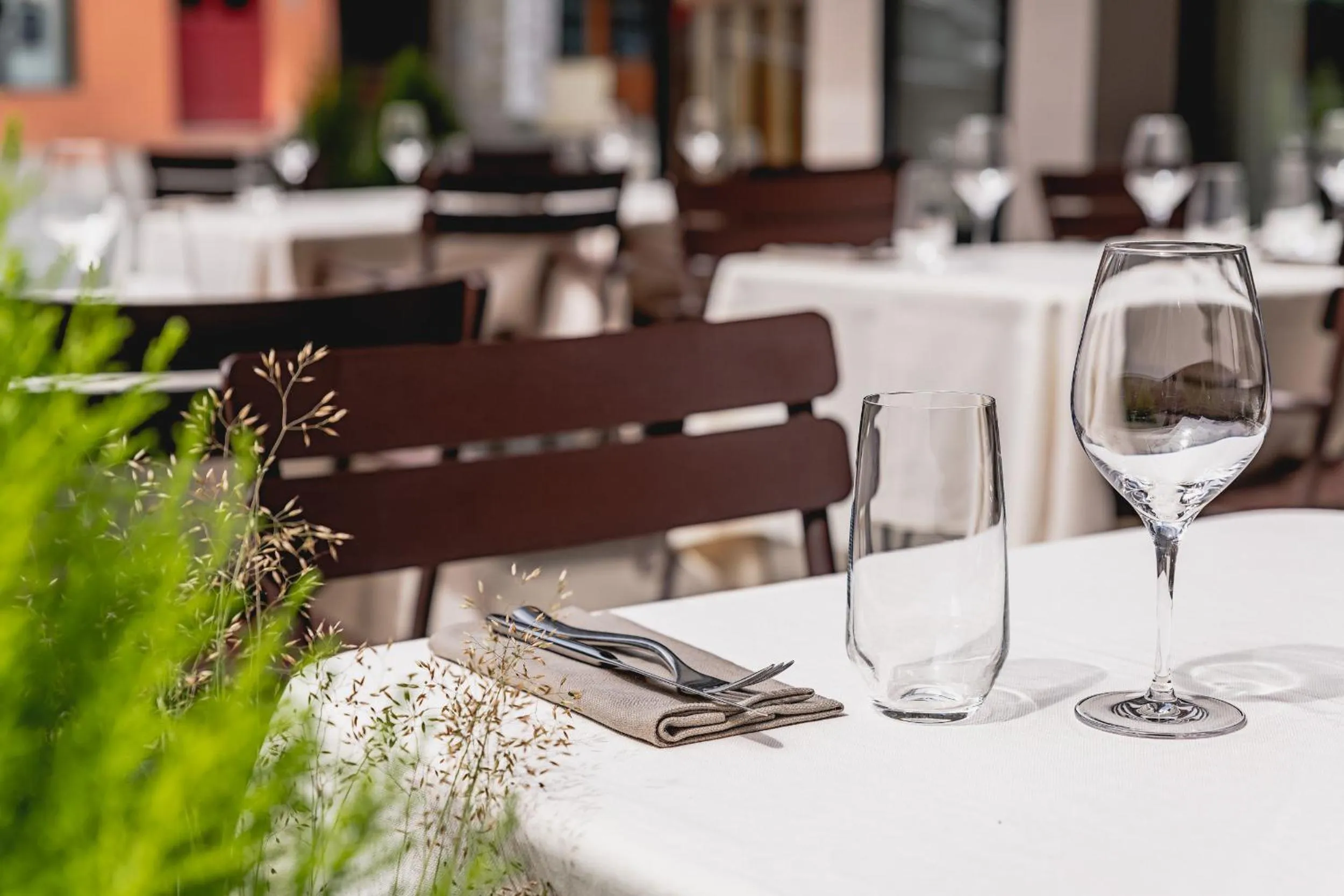 Restaurant/places to eat in Hotel Le Morgane