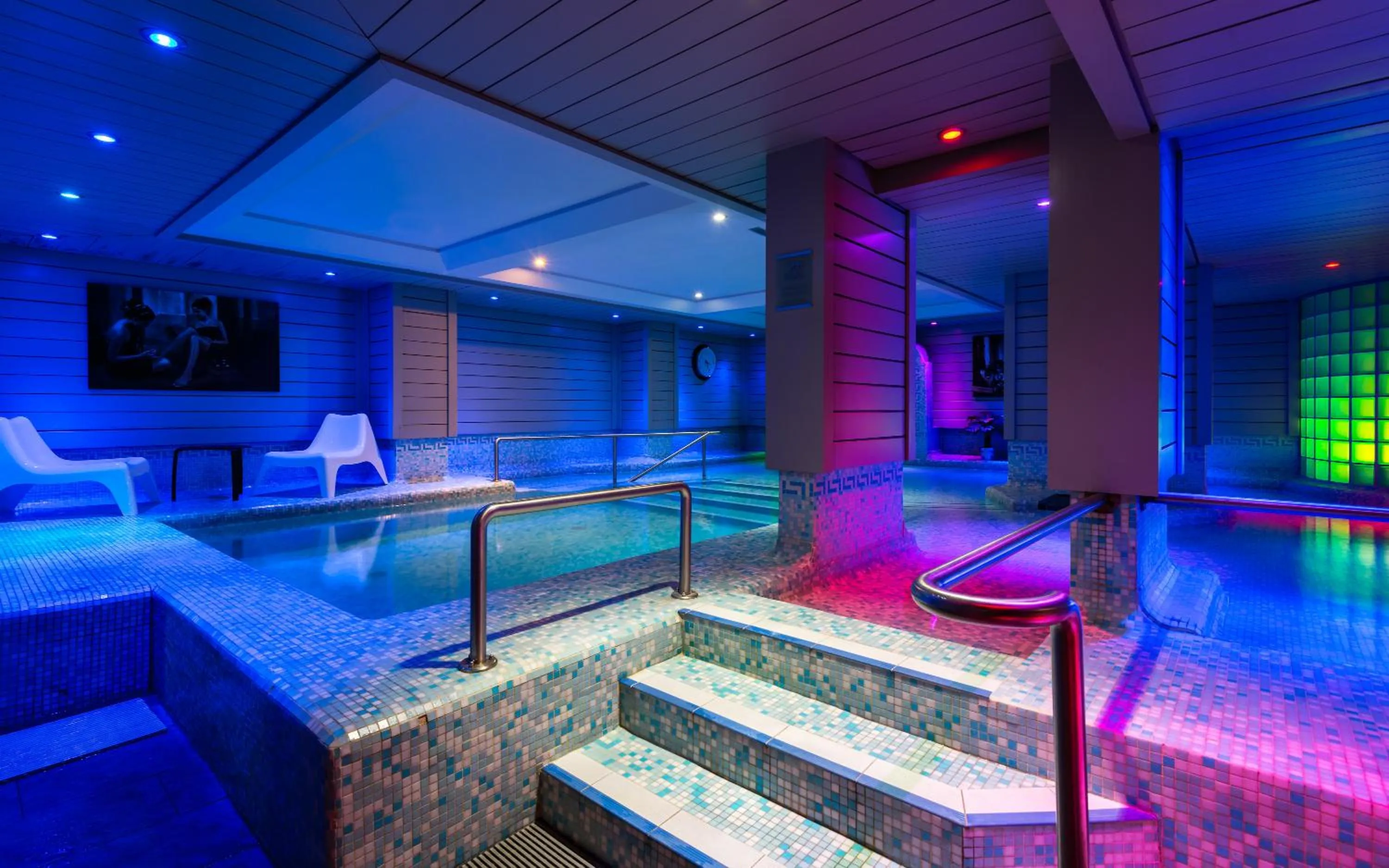 Spa and wellness centre/facilities in Hotel Le Morgane