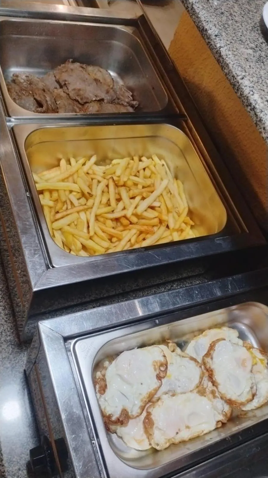 Restaurant/places to eat in Hotel Guaíba