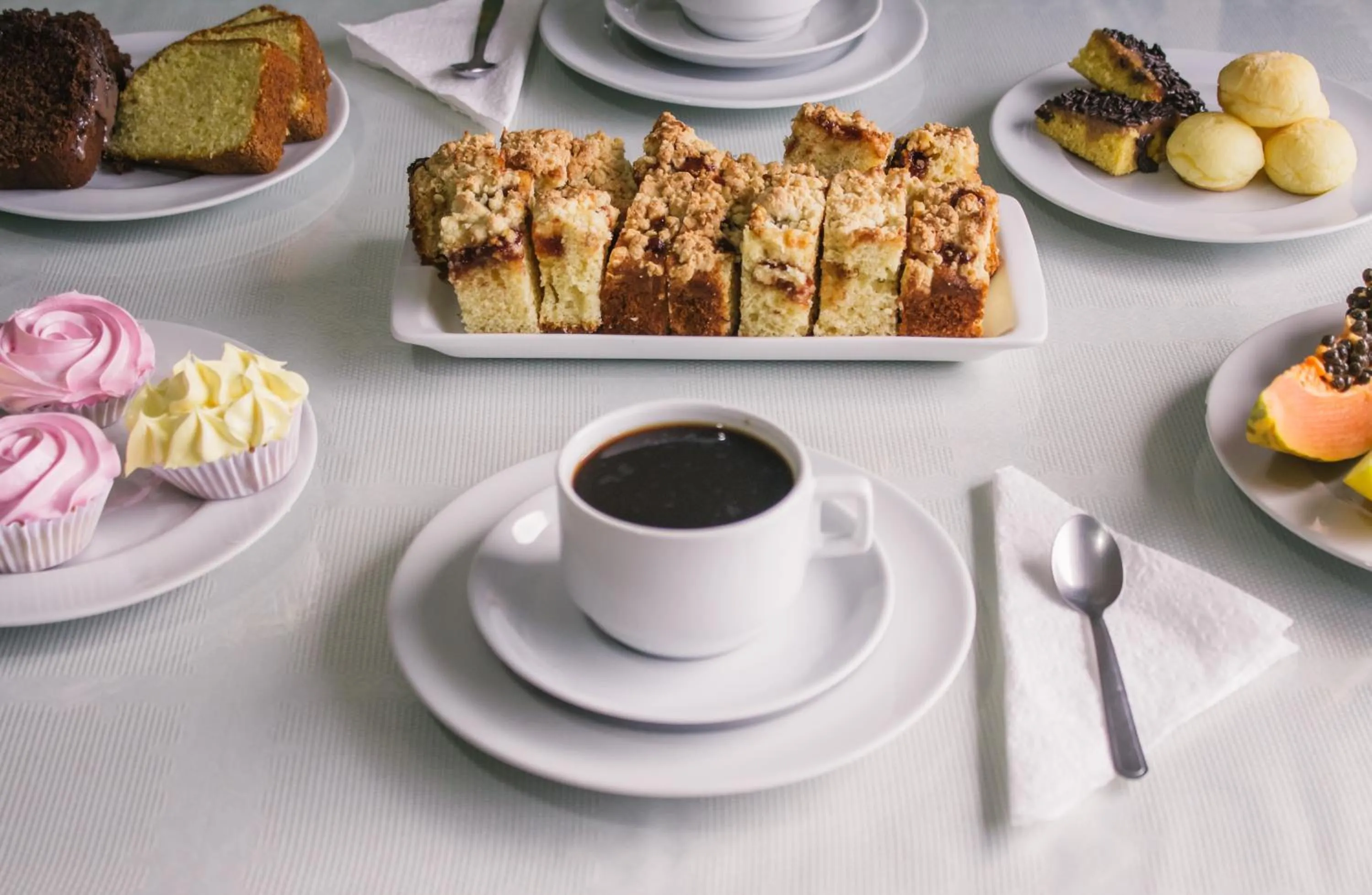 Breakfast in Hotel Guaíba