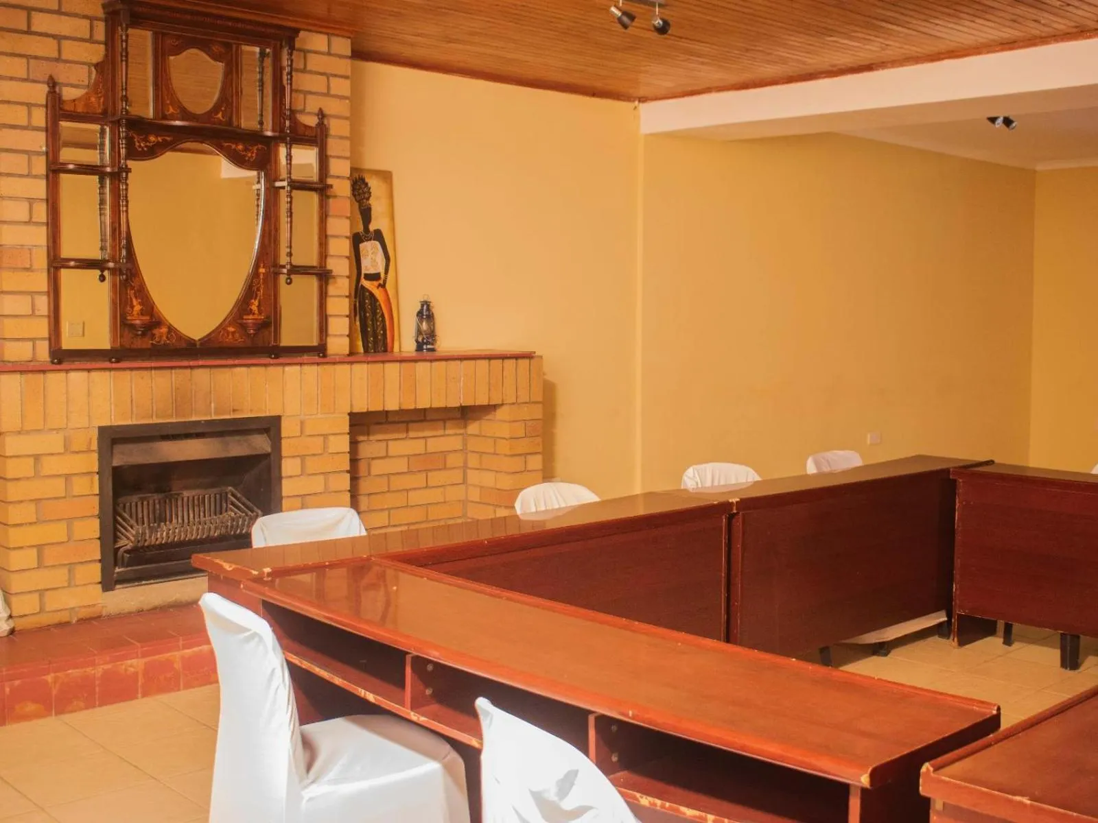 Living room in River-Ridge Guest House