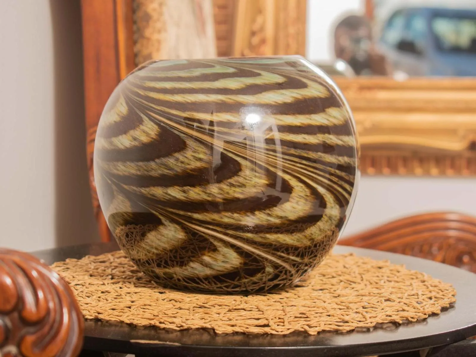 Decorative detail in River-Ridge Guest House