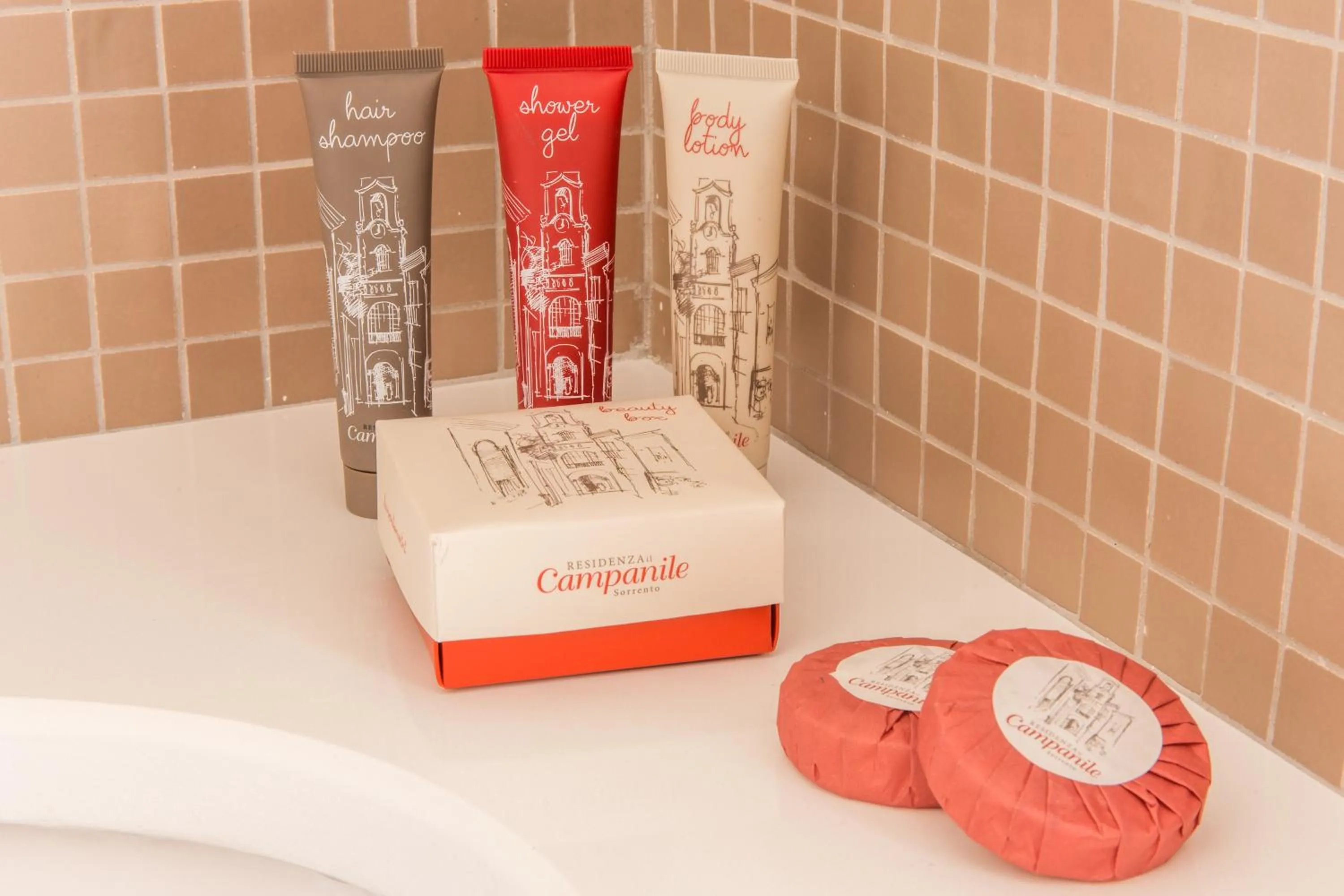 Bathroom in Residenza Il Campanile