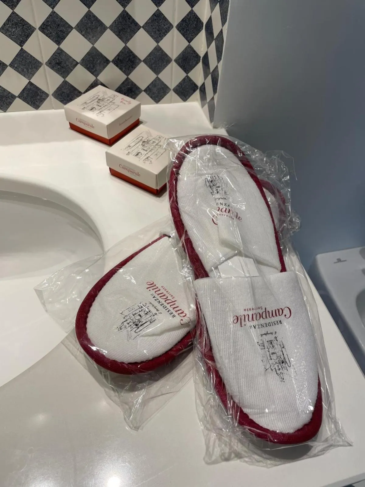 Bathroom in Residenza Il Campanile