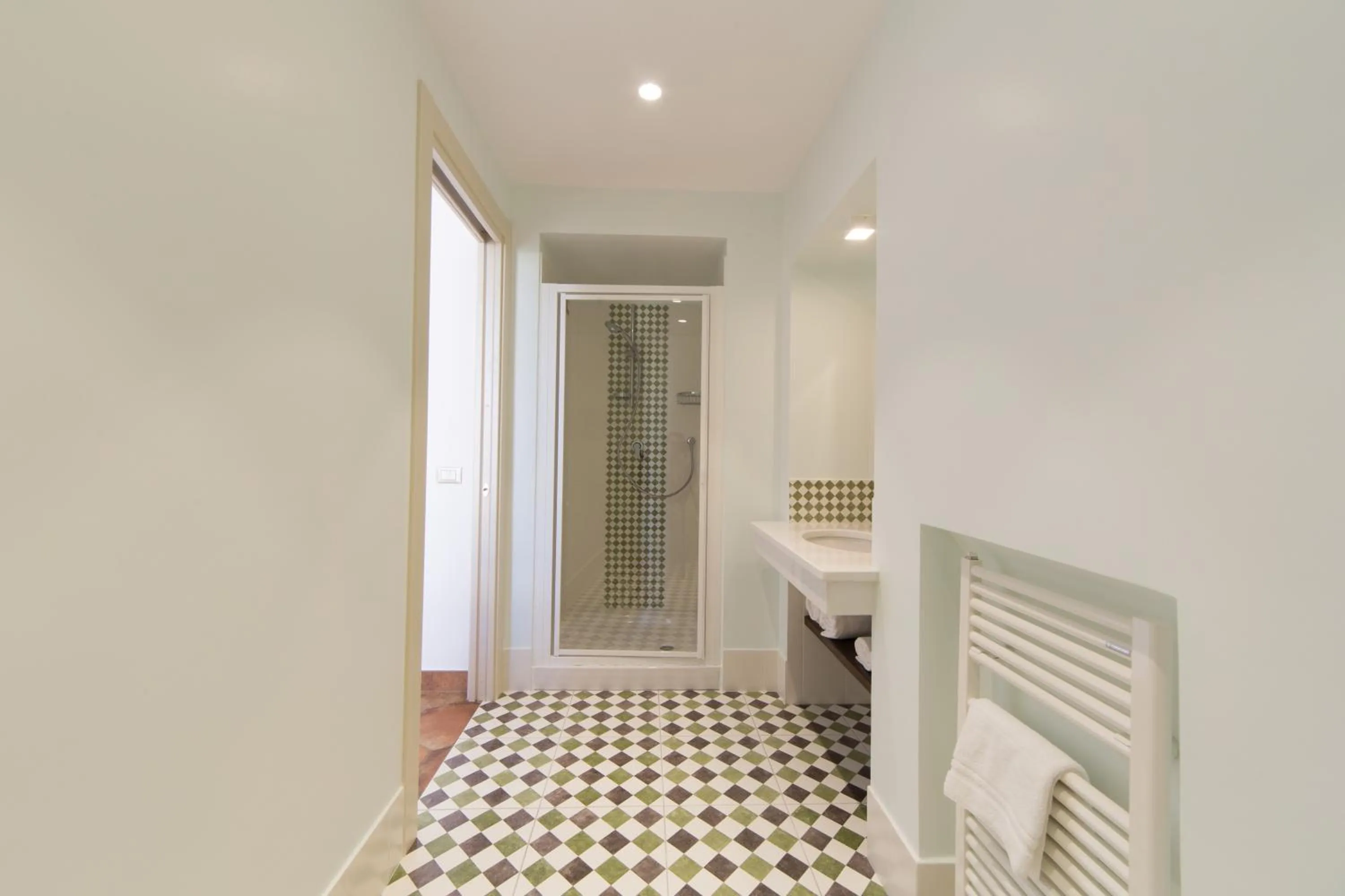 Bathroom in Residenza Il Campanile