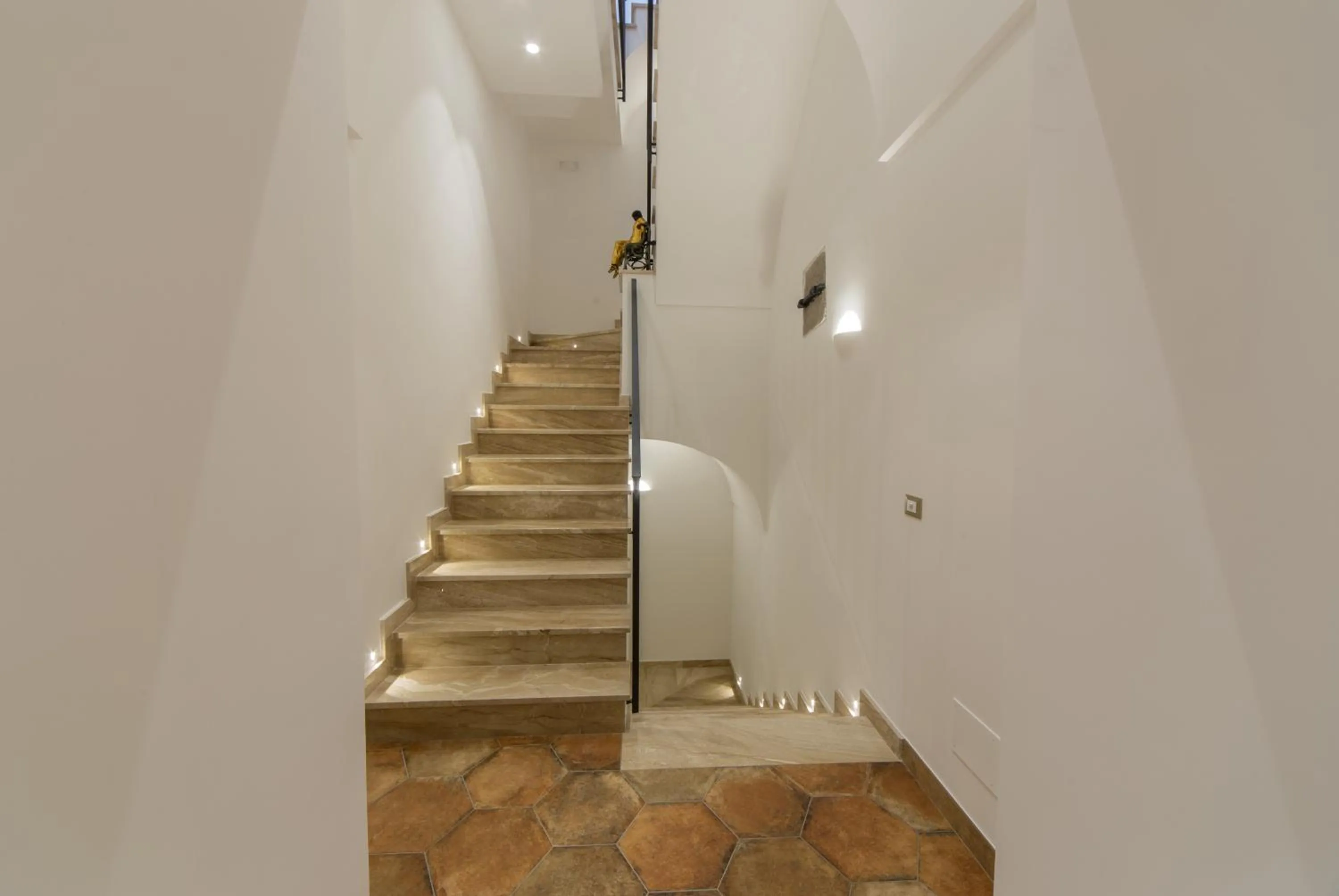 Decorative detail in Residenza Il Campanile