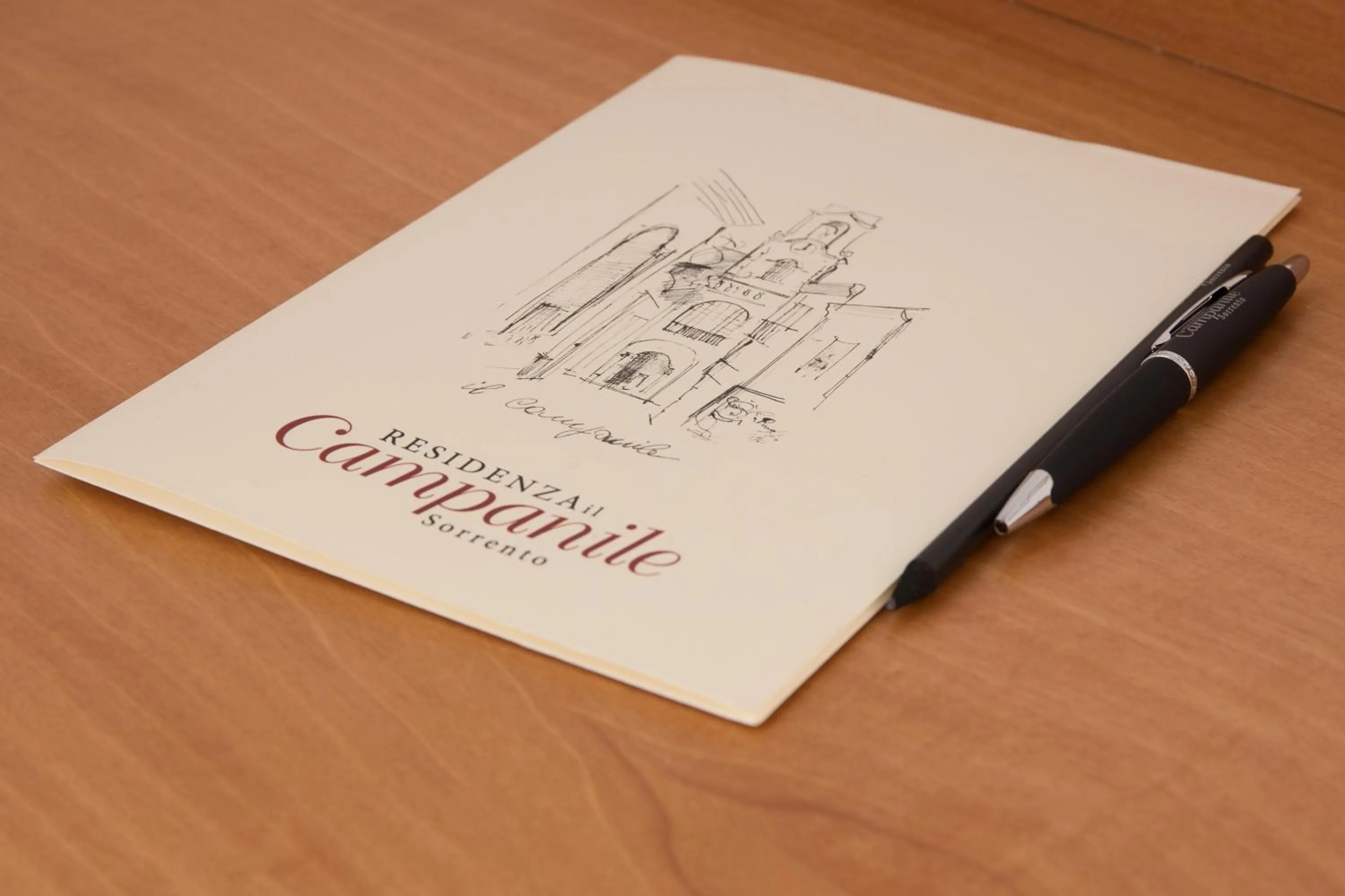 Property logo or sign in Residenza Il Campanile