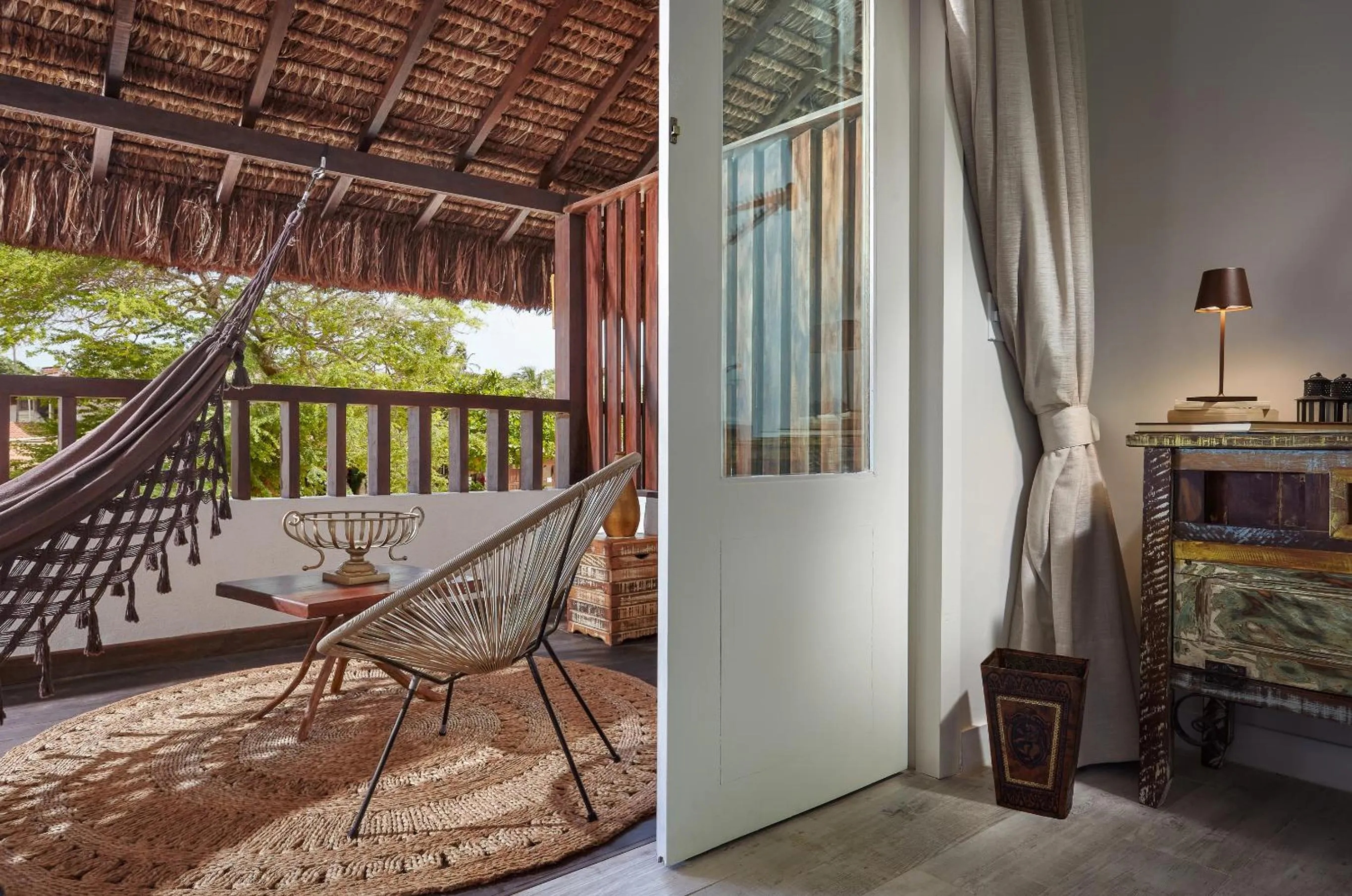 Balcony/Terrace in Mona Lisa Pousada