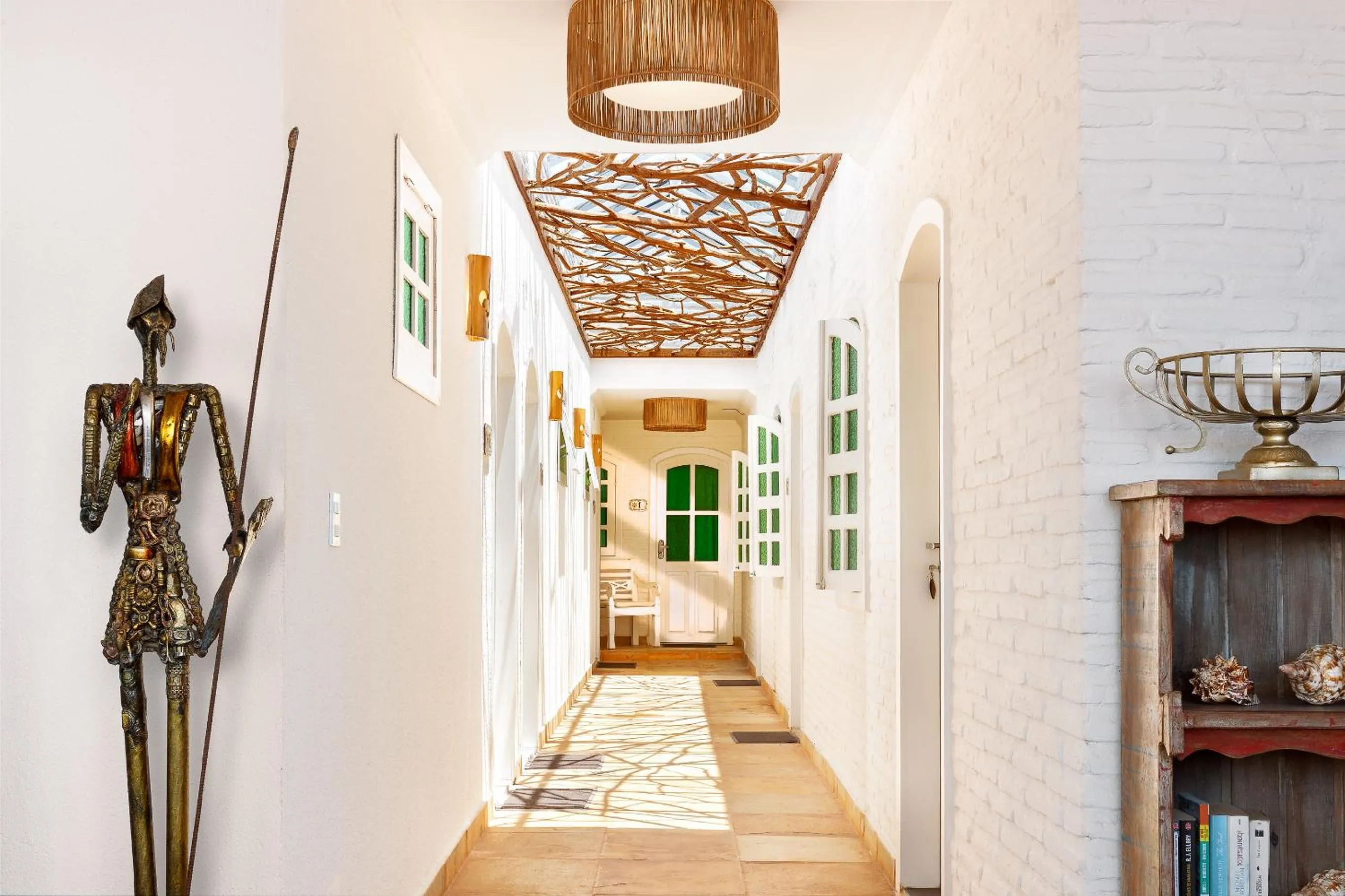 Property building in Mona Lisa Pousada