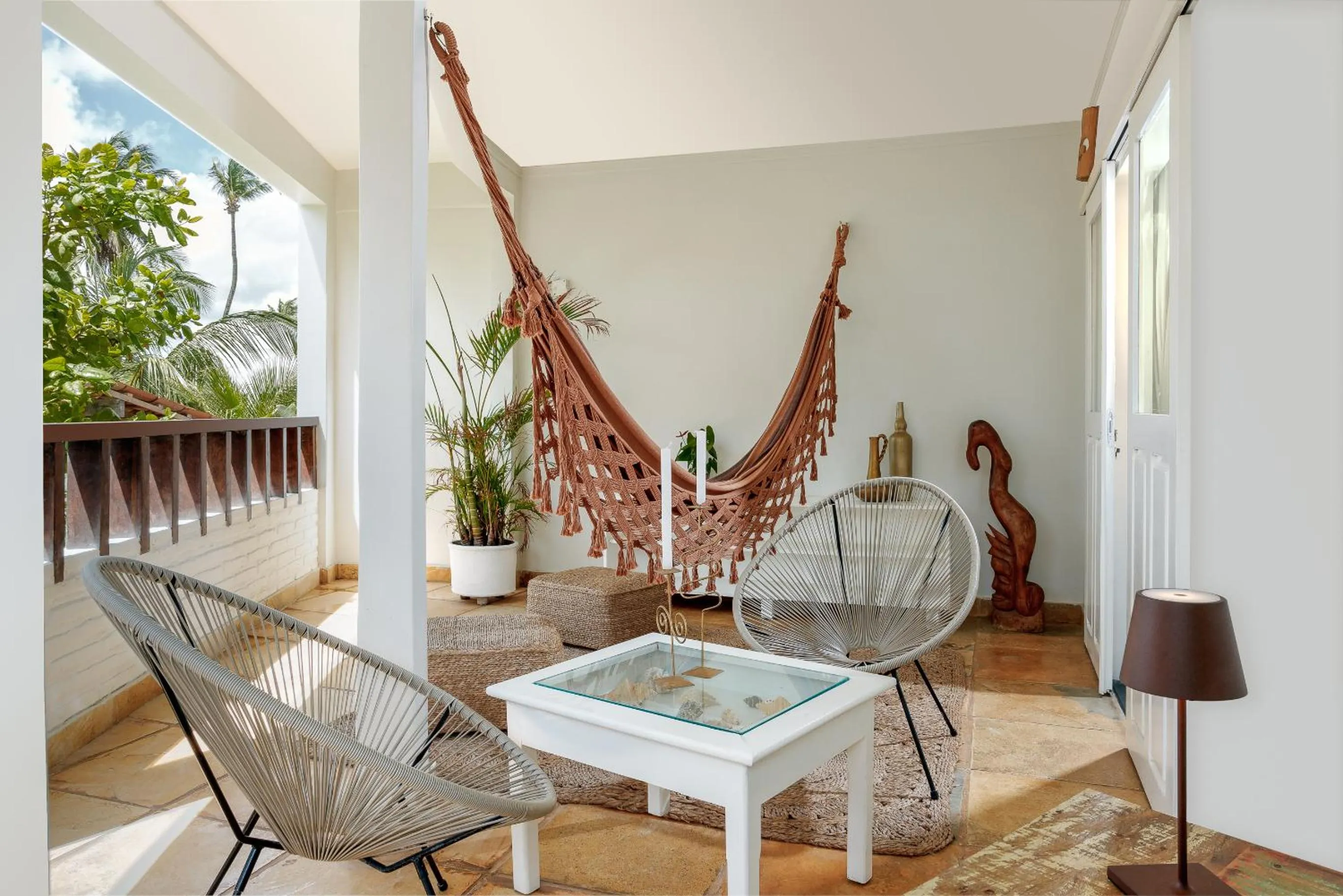 Balcony/Terrace in Mona Lisa Pousada