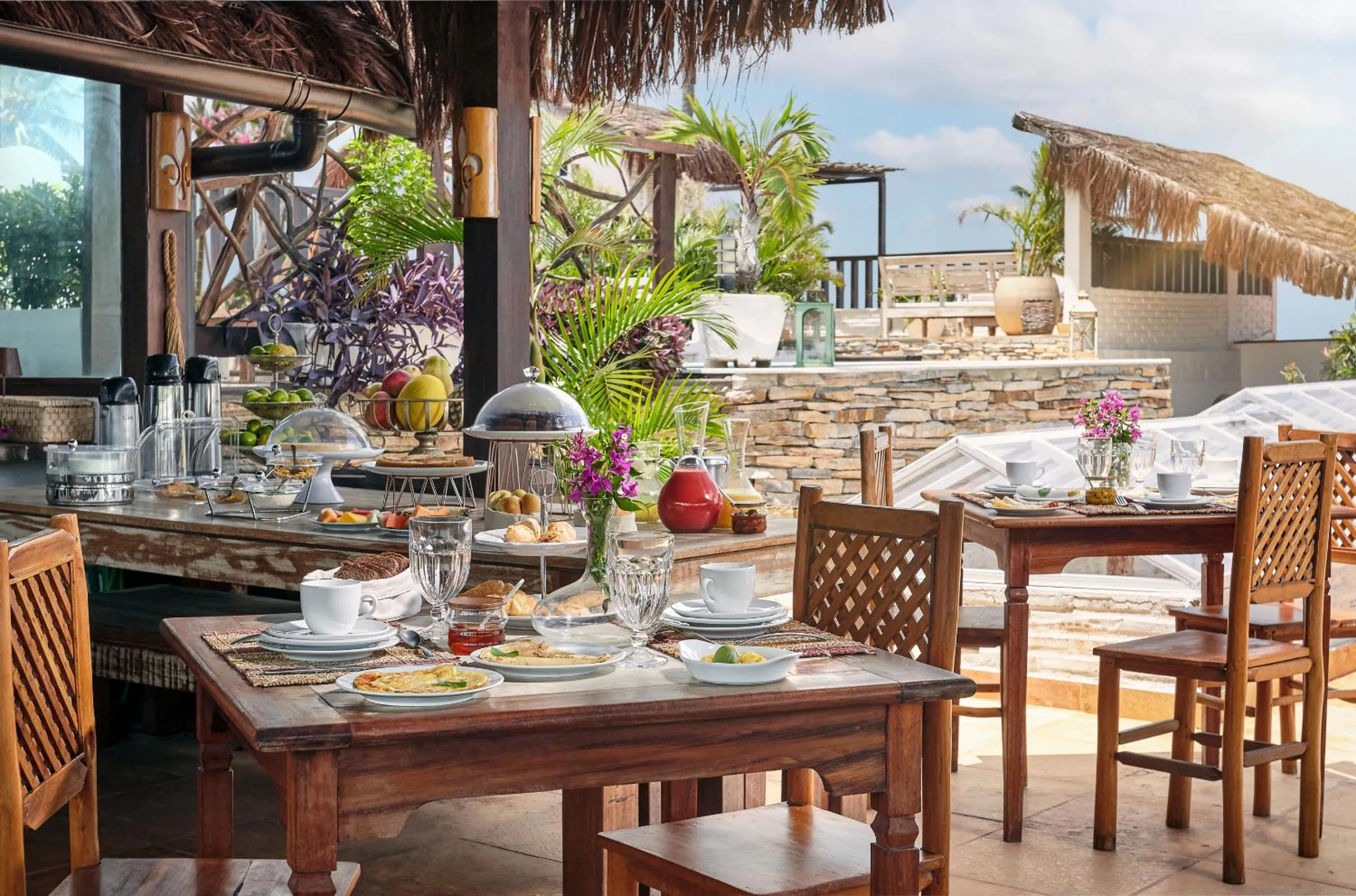 Breakfast in Mona Lisa Pousada