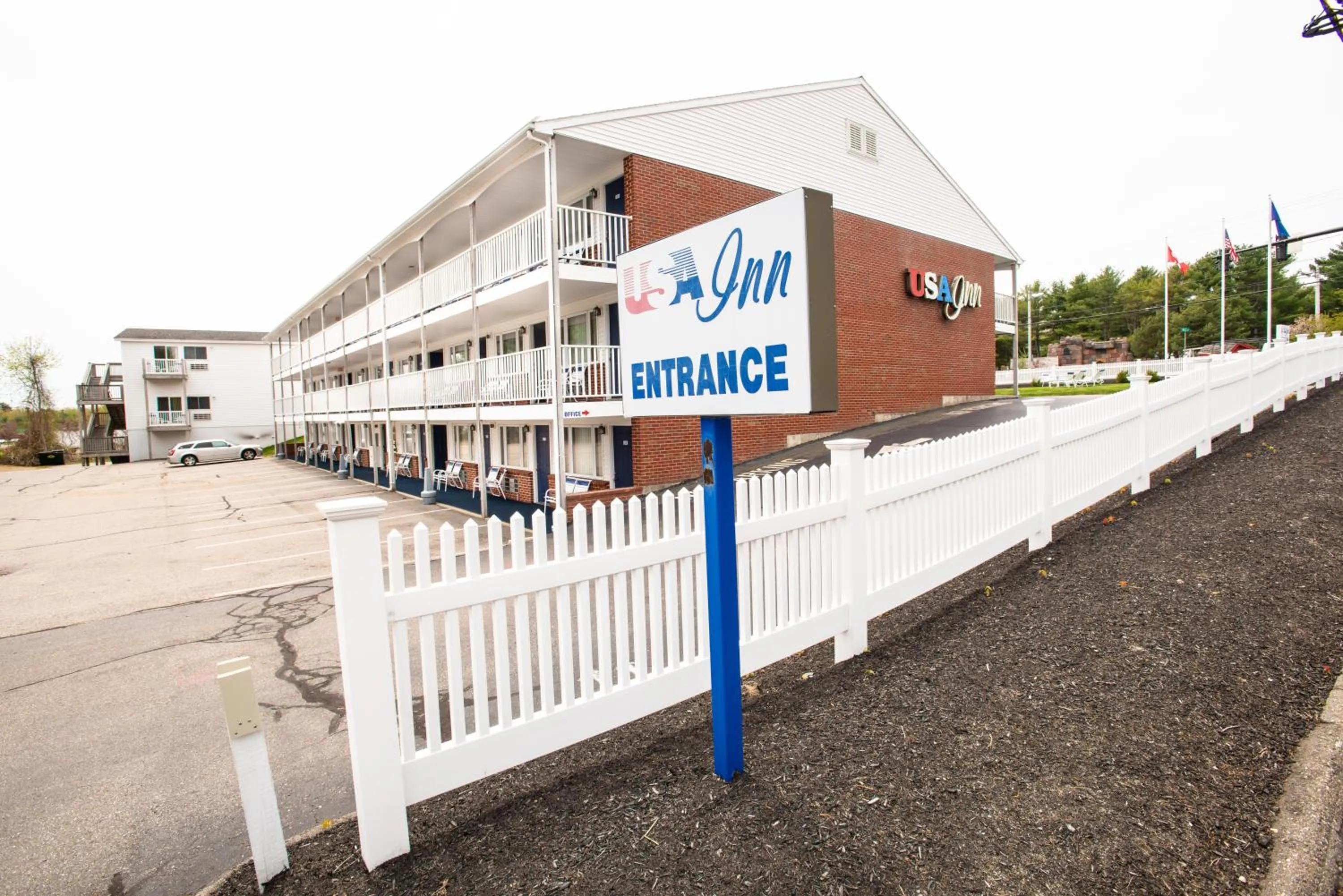 Property building in USA Inn